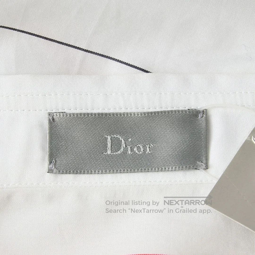 Dior Dior Men's Striped Long Sleeve Shirt. Size US M / EU 48-50 / 2 - 6 Thumbnail