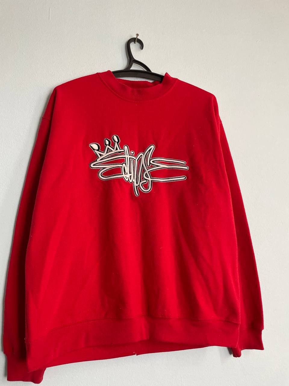 Japanese Brand × Vintage Vintage Eclipse Crewneck Sweatshirt Embroidered Logo Size US XL / EU 56 / 4 - 1 Thumbnail