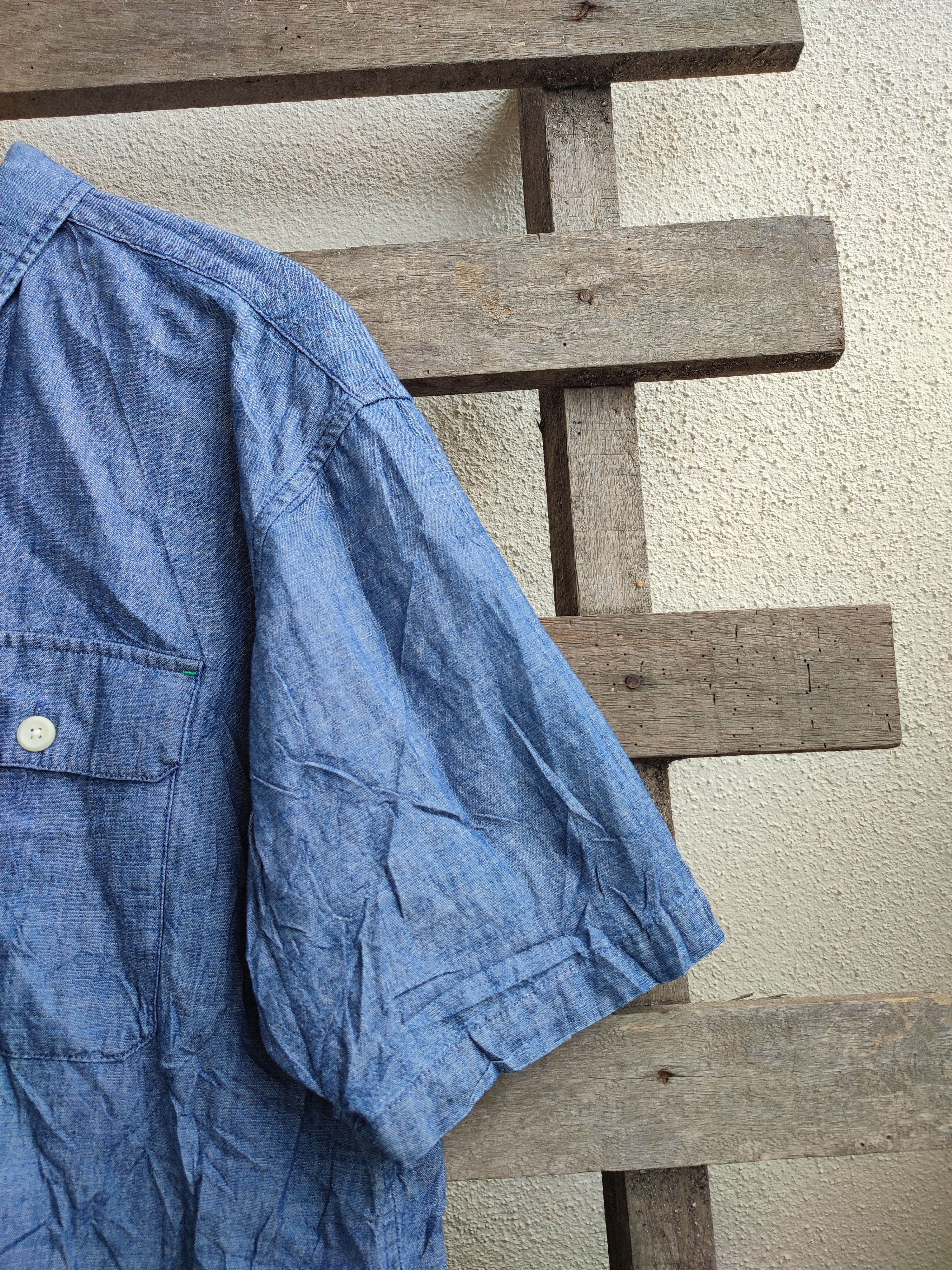 JW Anderson J.W.Anderson Button Up Denim Shirt Size US L / EU 52-54 / 3 - 3 Thumbnail