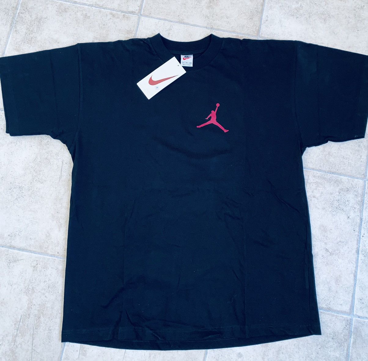 Jordan Brand × Supreme Vintage Dead Stock Tee 90s Supreme Tn Stussy Size US XL / EU 56 / 4 - 2 Thumbnail