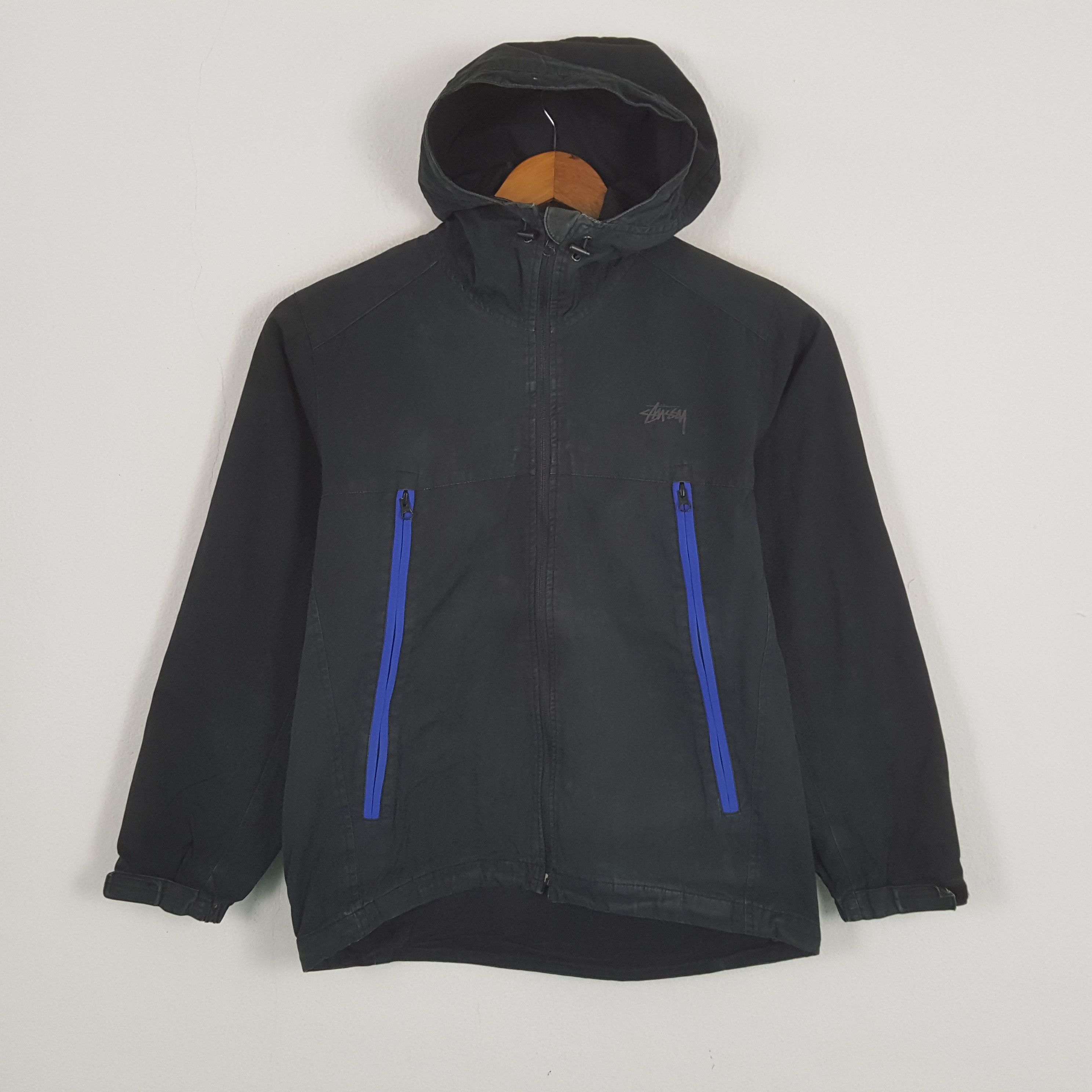 Stussy × Vintage Vintage STUSSY Streetwear Skateboard Style Hoodies Jacket Size US M / EU 48-50 / 2 - 3 Thumbnail