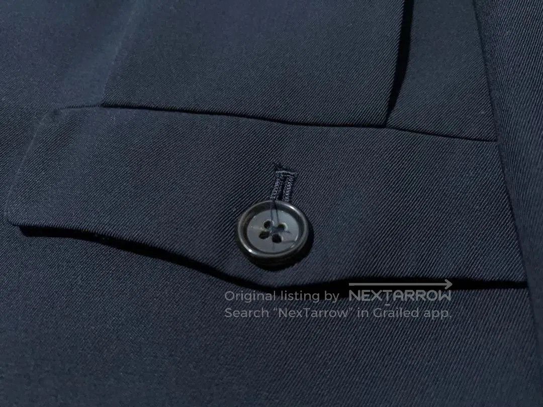 Yohji Yamamoto Yohji Yamamoto Navy Suit Jacket. Size US M / EU 48-50 / 2 - 4 Thumbnail