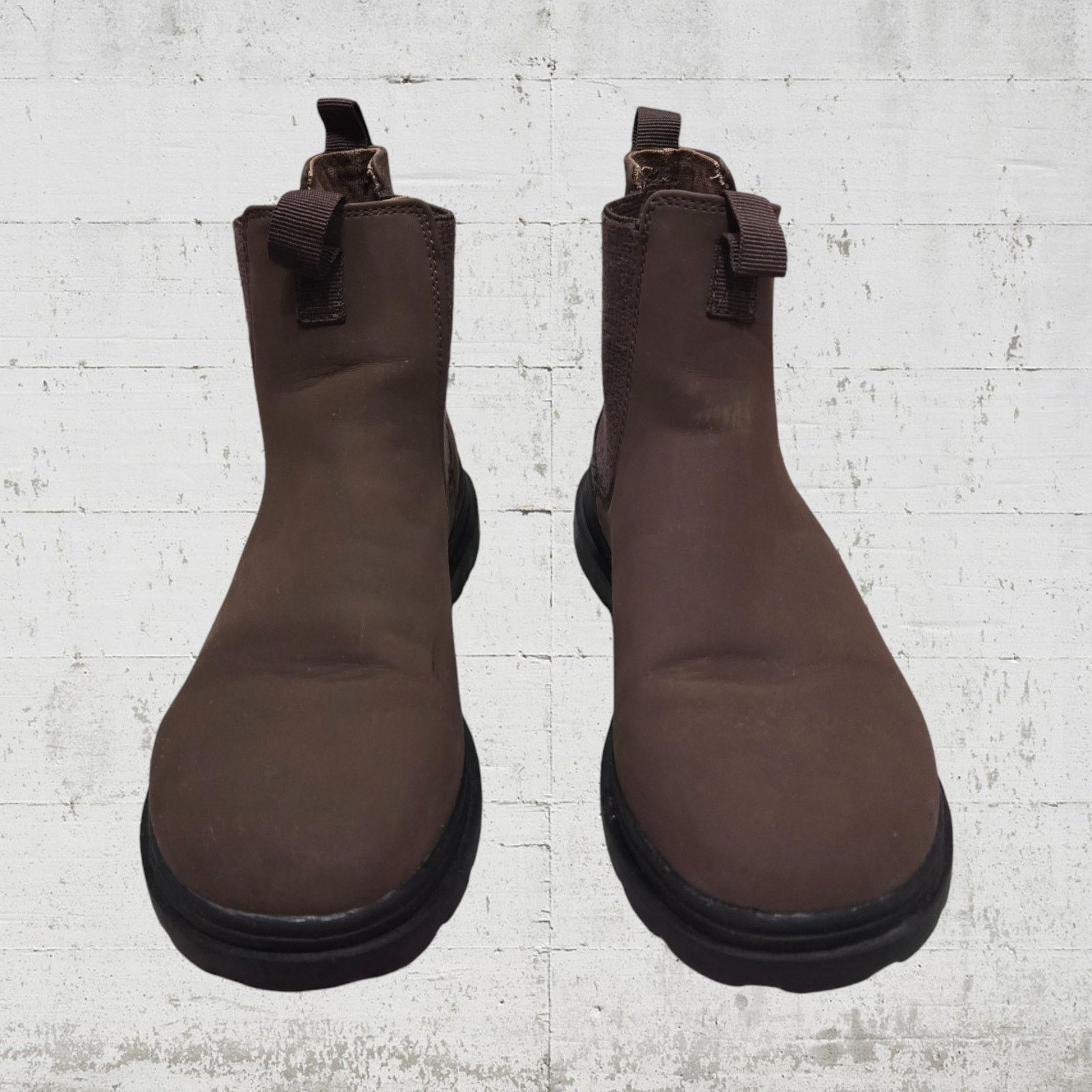 Zara Zara Brown Chelsea Ankle Boots Size 36 Size US 6 / IT 36 - 3 Thumbnail