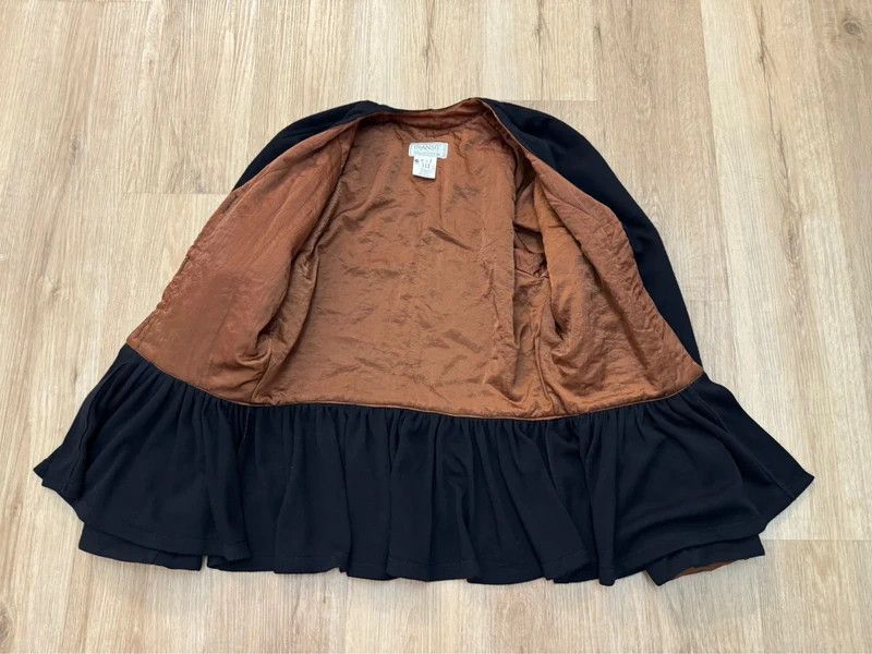 Transit Transit Par-Such Collection Depose Vintage Blazer Wool 3 L Size L / US 10 / IT 46 - 3 Thumbnail