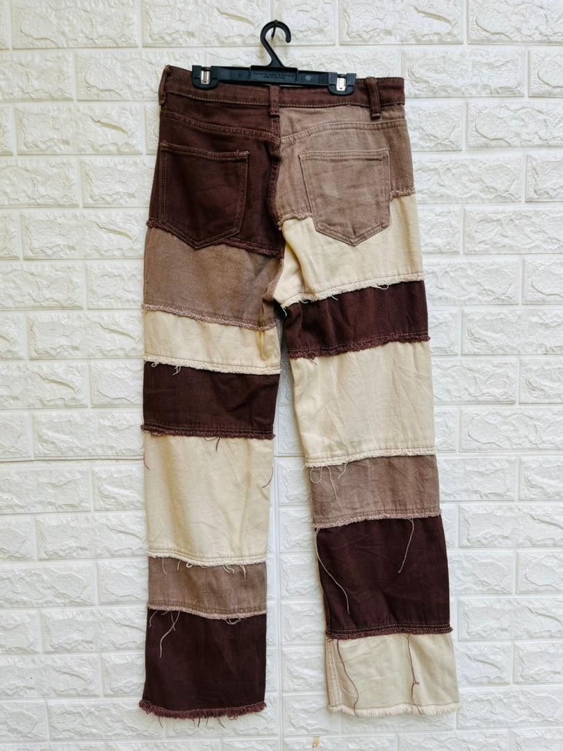 Japanese Brand × Shein Vintage Shein Hip Hop Japanese Designer Fashion Style Size US 27 - 2 Thumbnail