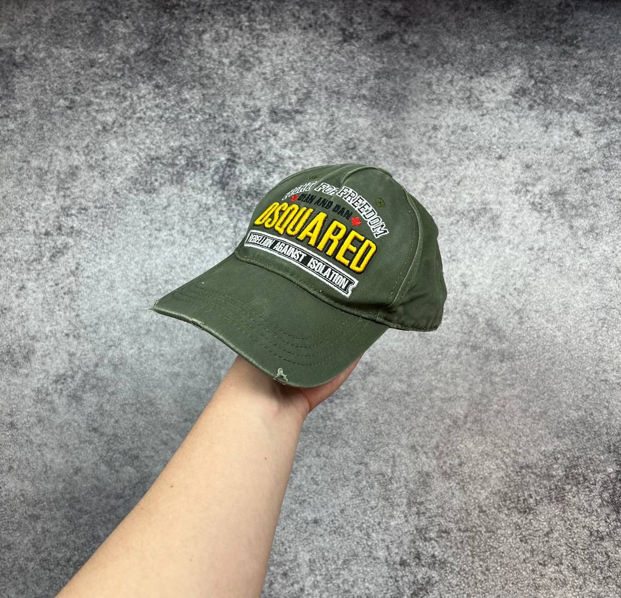 Dsquared2 Dsquared2 Fight For Freedom Cap Killers On The Loose Hat Size ONE SIZE - 3 Thumbnail