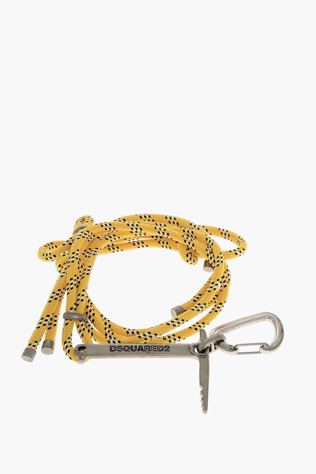 Dsquared2 Rope Belt HIKE With Carabiner Size ONE SIZE - 1 Thumbnail