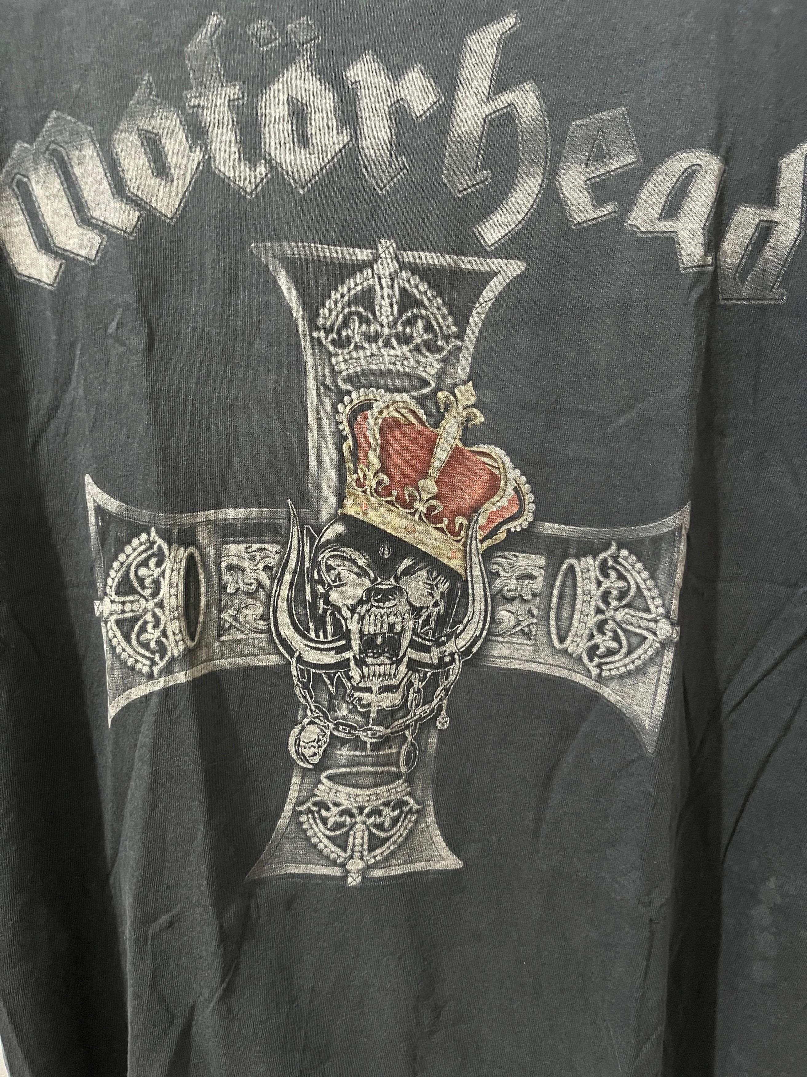 Band Tees Vintage Motörhead England King of the Road 00s Size US L / EU 52-54 / 3 - 2 Thumbnail