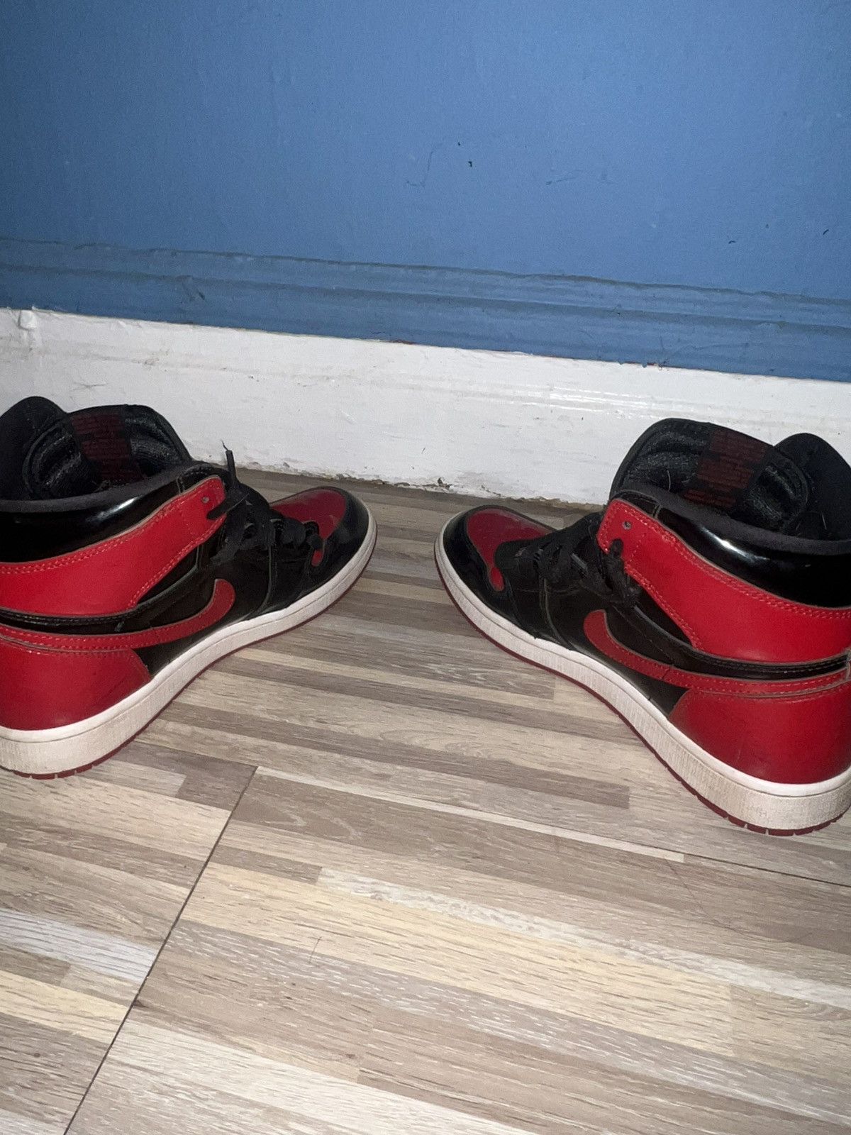 Jordan Brand Jordan 1 Patent bred Size US 8.5 / EU 41-42 - 6 Thumbnail