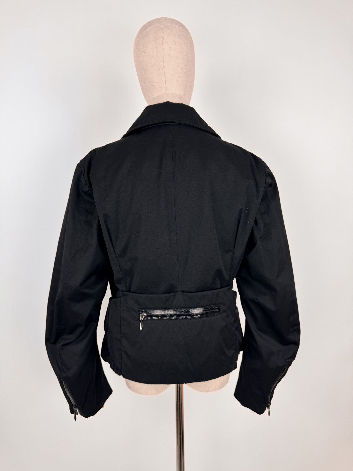 Marithe + Francois Girbaud Marithe Francois Girbaud Jacket Avant Garde style belted bag Size M / US 6-8 / IT 42-44 - 6 Thumbnail