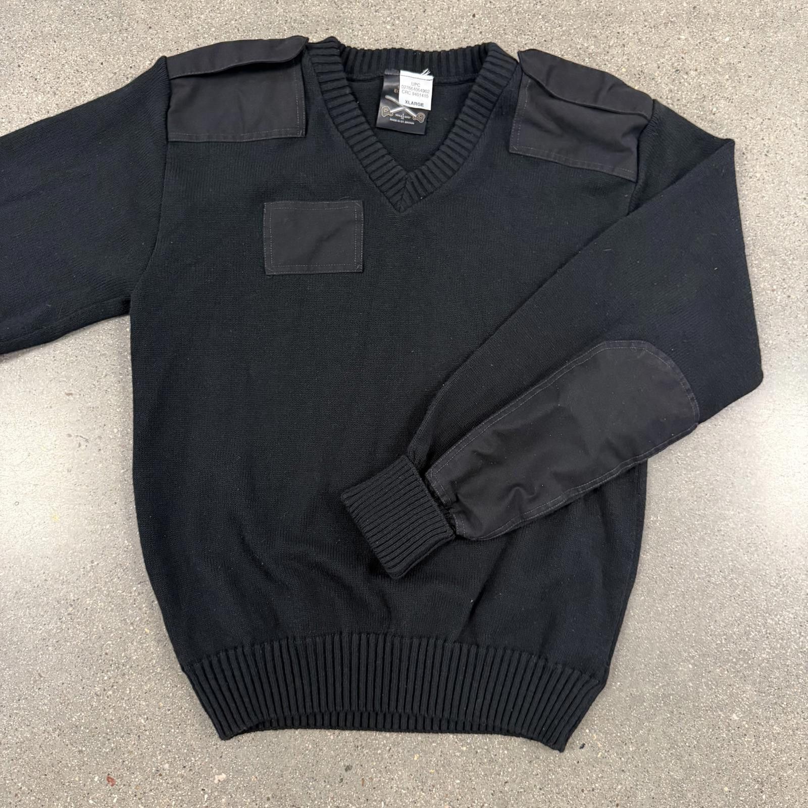 Other USAF Military Equipment Corp of America Pullover Sweater XL Size ONE SIZE - 2 Thumbnail