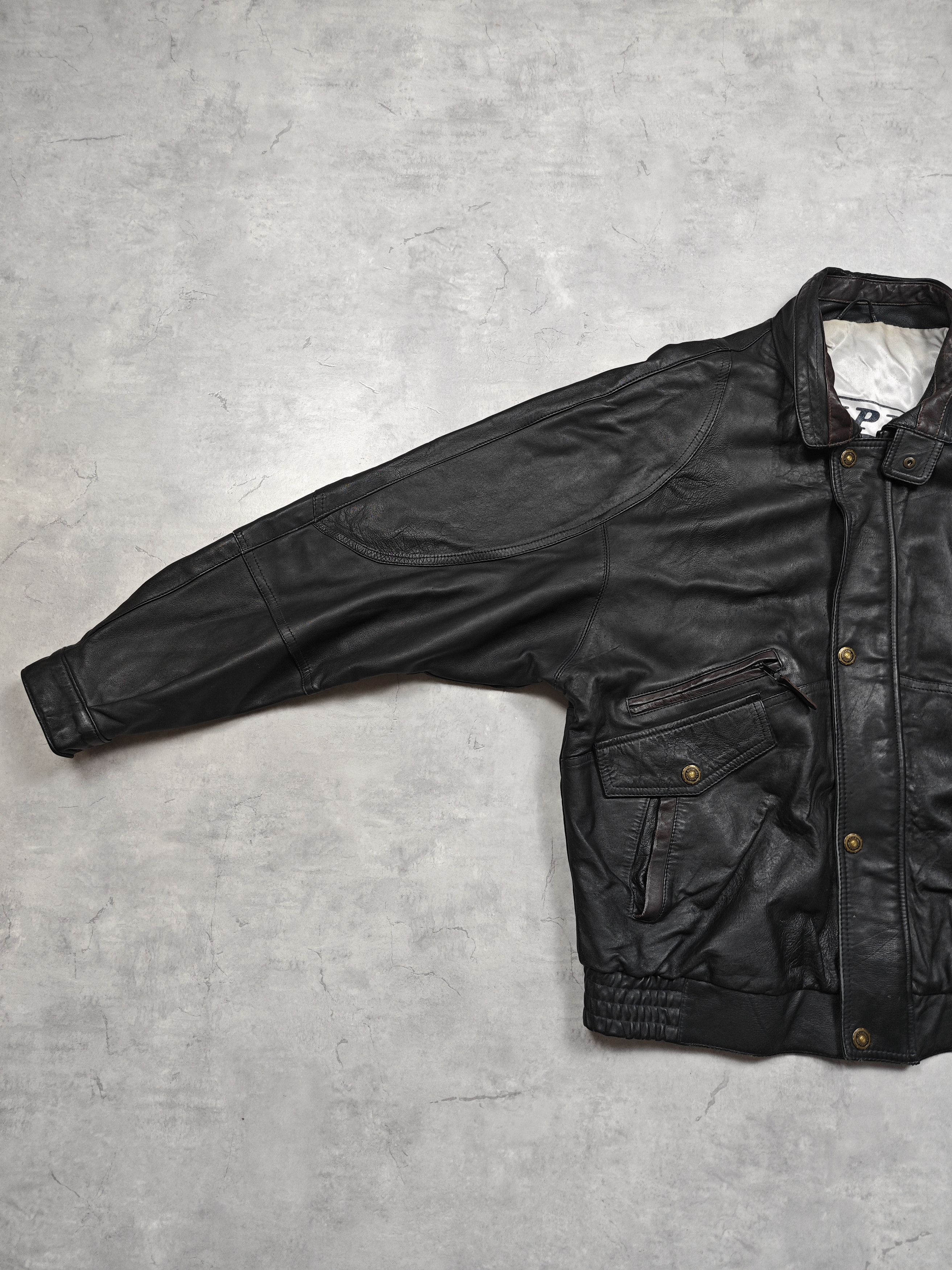 Vintage Vintage Leather Jacket Size US XL / EU 56 / 4 - 5 Thumbnail