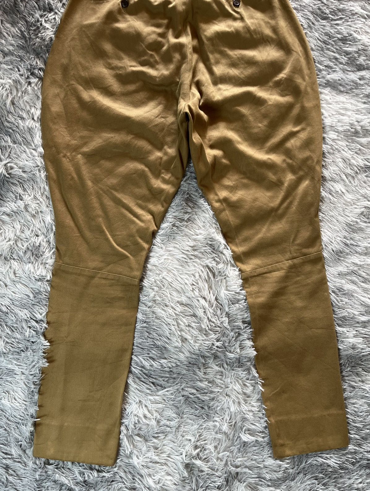 Tokio Kumagai Rare Vintage Tokio Kumagaï Paris pants Size US 30 / EU 46 - 6 Thumbnail