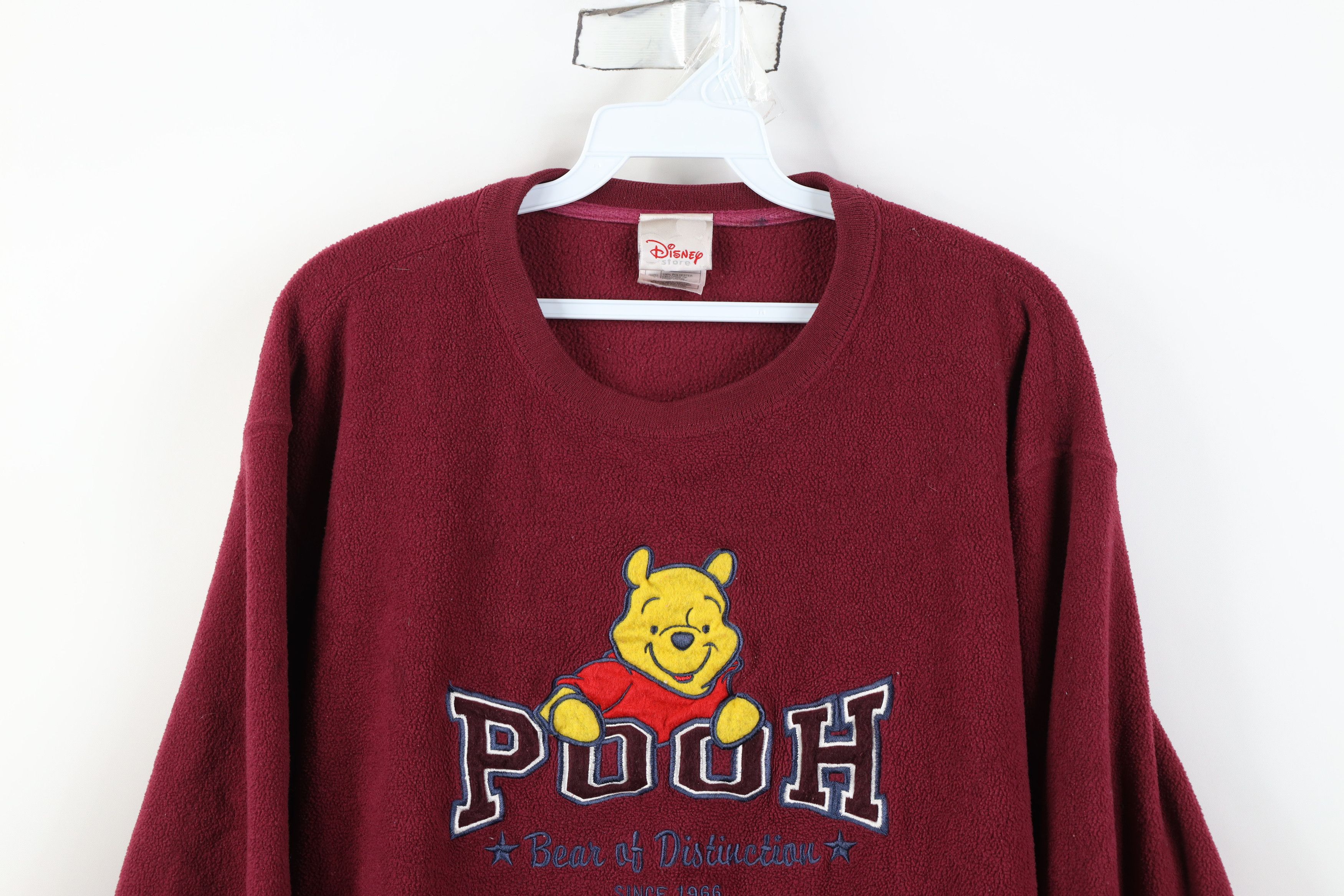 Disney Vintage 90s Disney Winnie the Pooh Crewneck Sweatshirt Size XL / US 12-14 / IT 48-50 - 2 Thumbnail