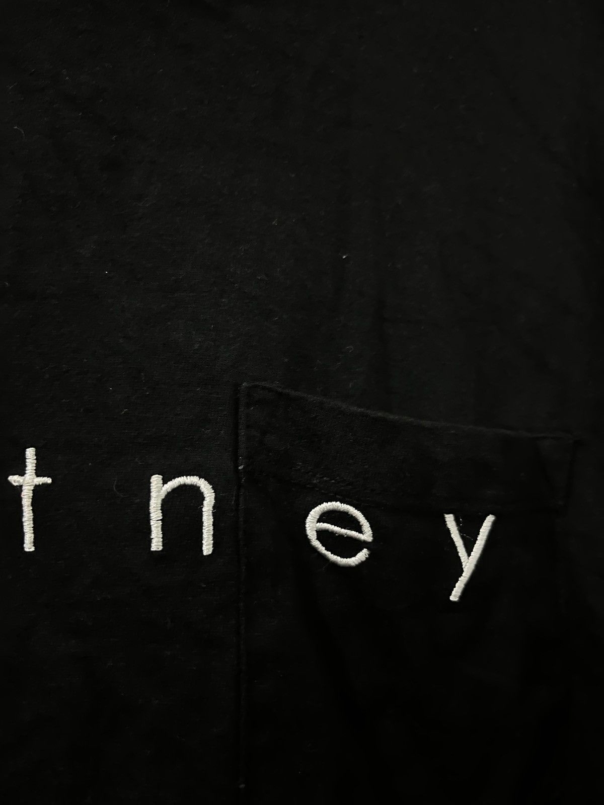 If Six Was Nine Whitney Houston Tribute Pocketed Tee by Rageblue Japan Size US M / EU 48-50 / 2 - 6 Thumbnail