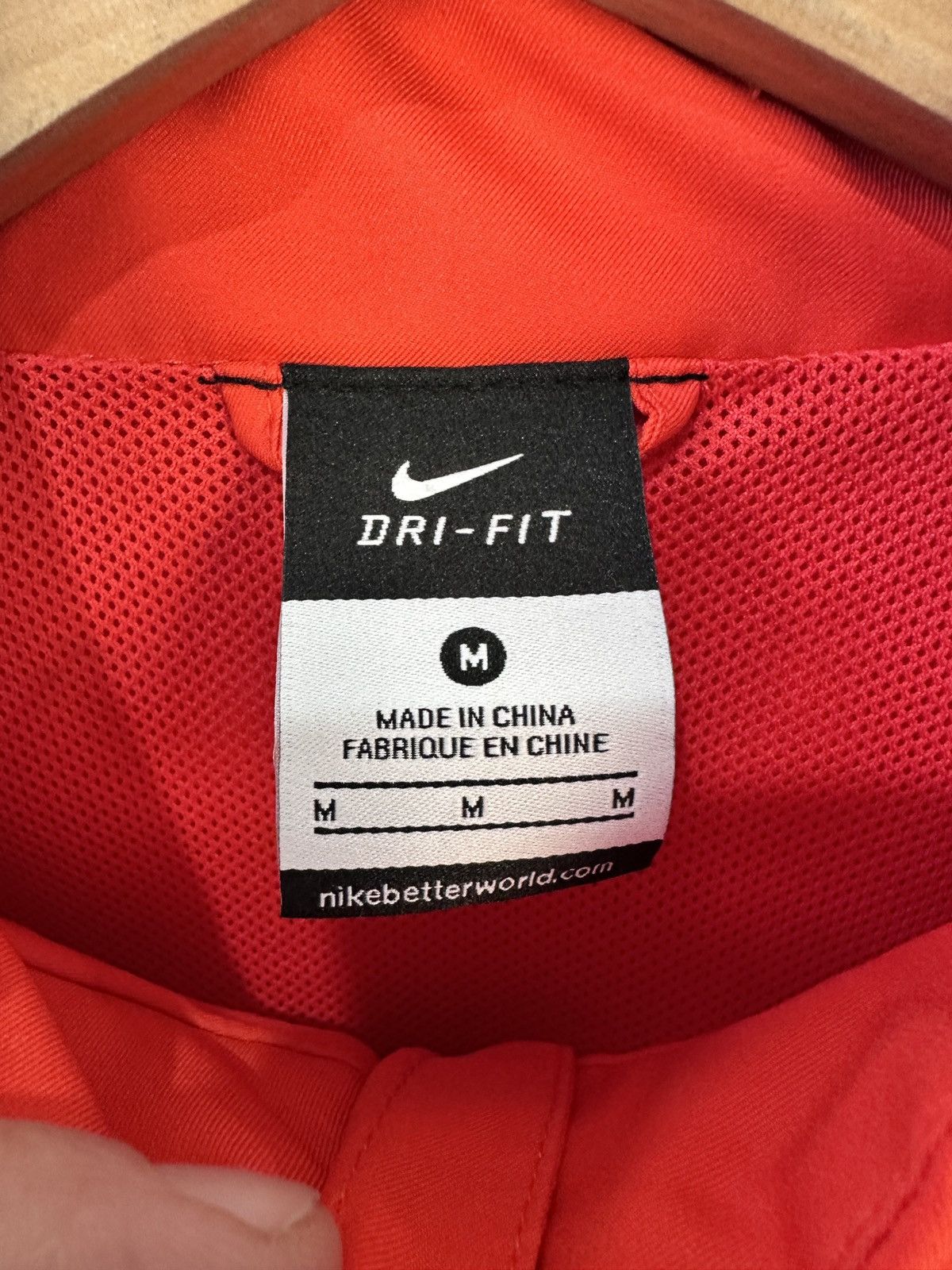 Nike AS Monaco Nike Drill Jacket Training Top 2016 Size M Soccer Size US M / EU 48-50 / 2 - 9 Thumbnail