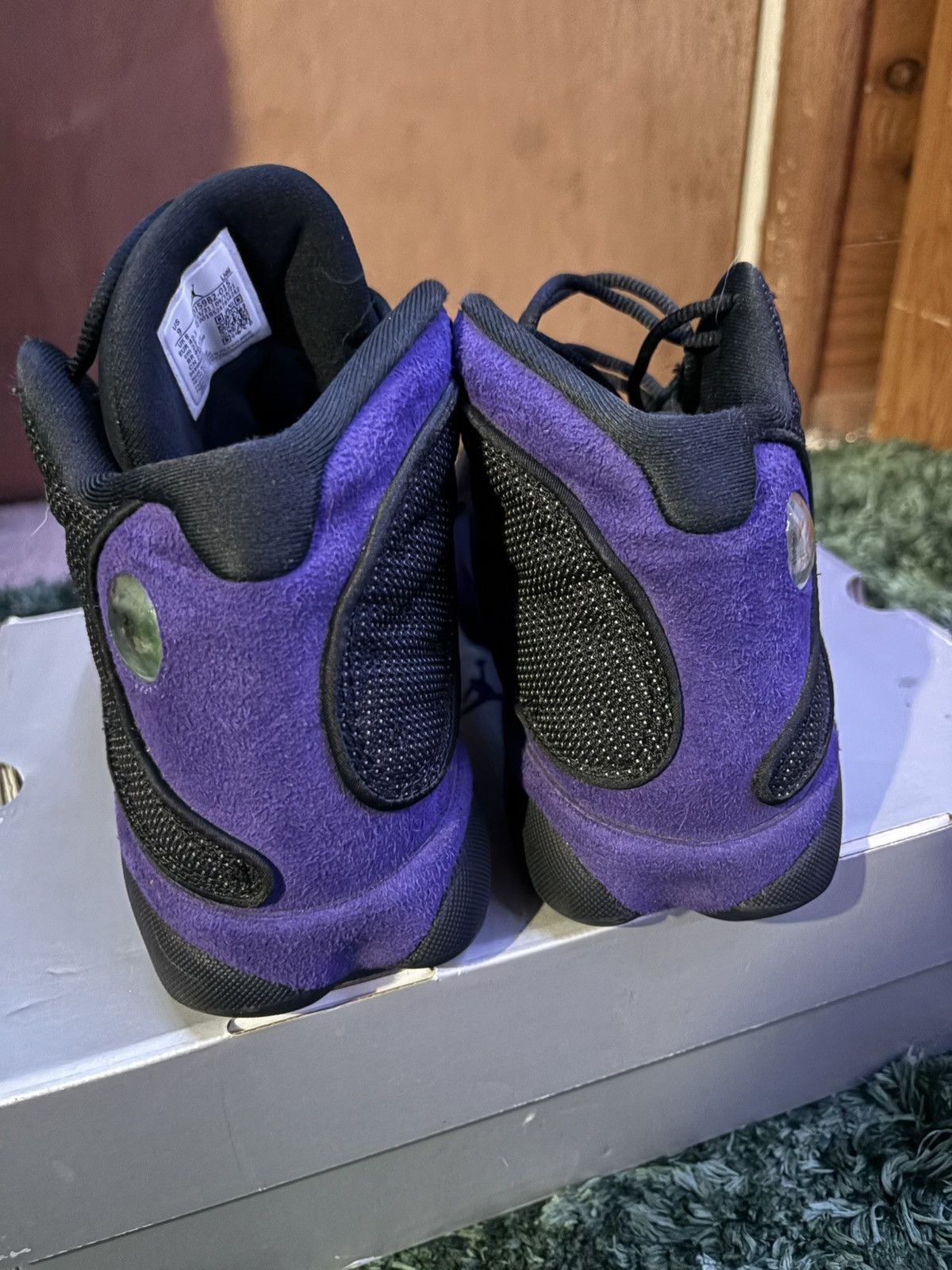 Nike Air Jordan Retro 13 “Court Purple” Size US 9 / EU 42 - 3 Thumbnail