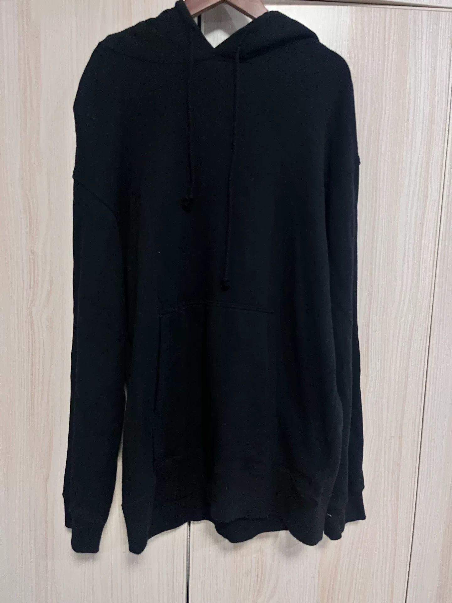 Yohji Yamamoto Yohji Yamamoto Black Hoodie Size US S / EU 44-46 / 1 - 1 Thumbnail