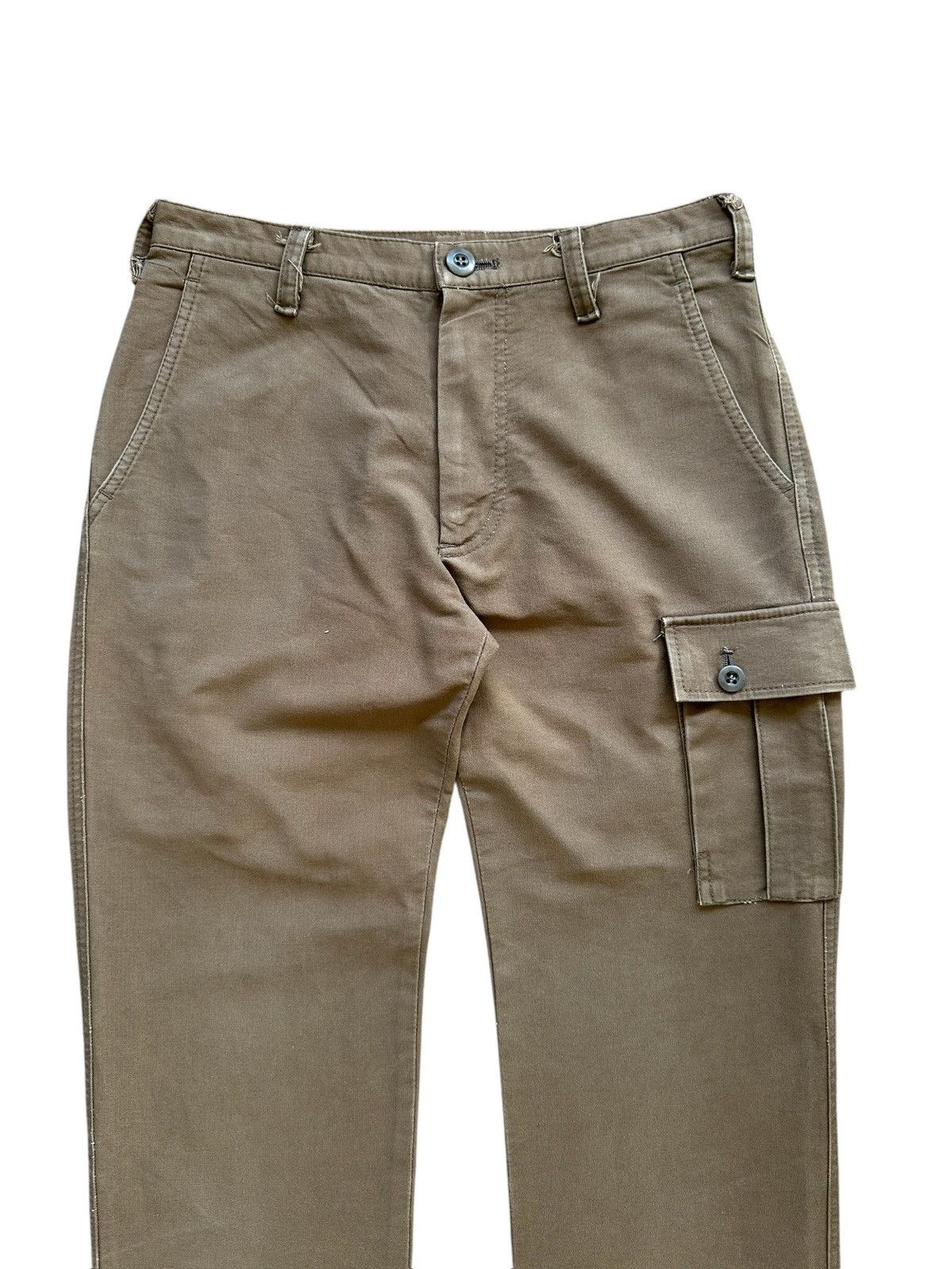 Diet Butcher Slim Skin 90’s '' Materialism?'' Diet Butcher slim skin cargo pants Size US 28 / EU 44 - 5 Thumbnail