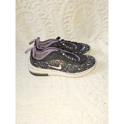 Nike Nike Air Max Axis AV0737-001 Black Running Shoes Sneakers Gi Size US 5 / IT 35 - 4 Thumbnail