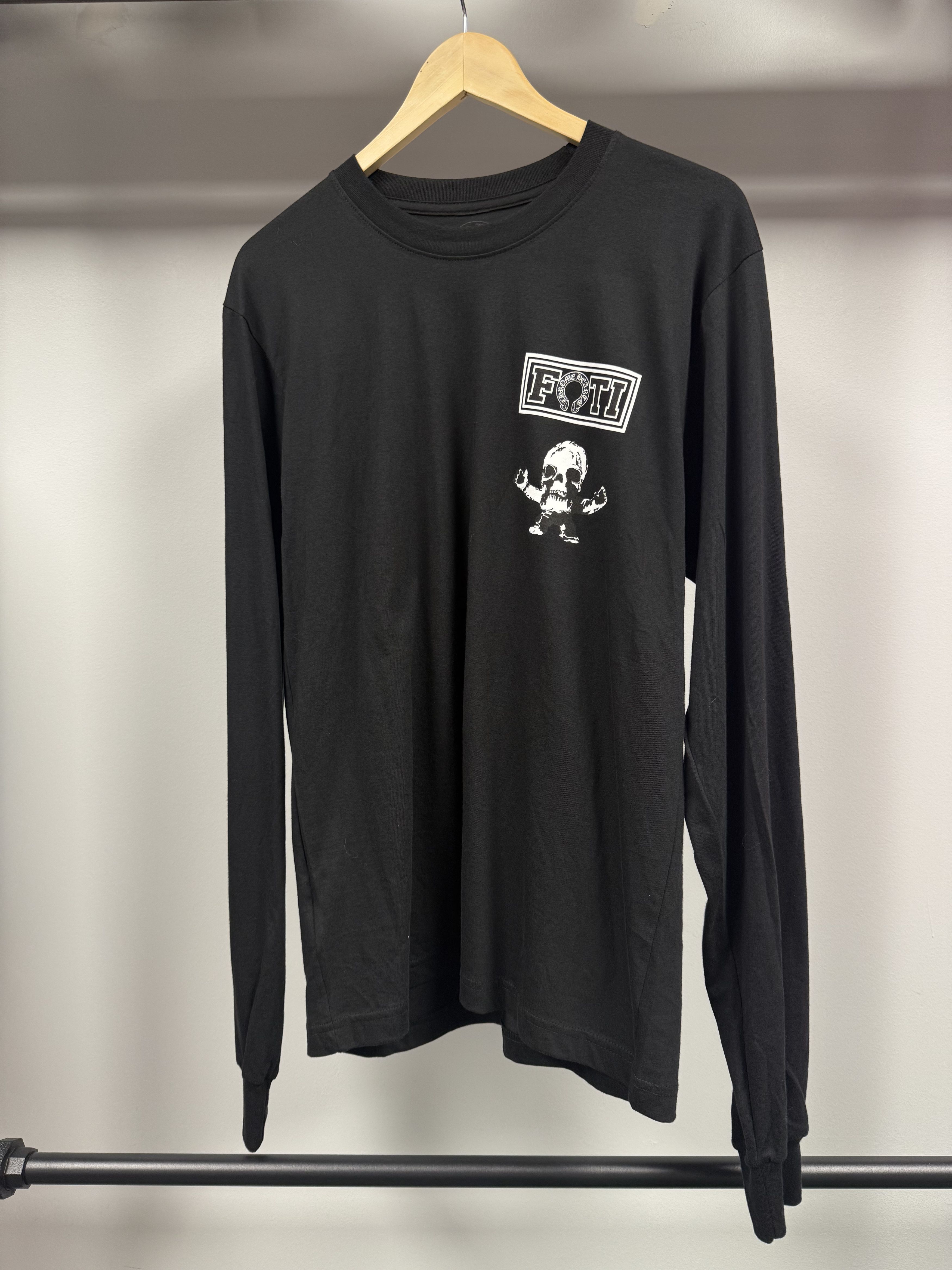 Chrome Hearts Chrome Hearts "Foti" L/S - M Size US M / EU 48-50 / 2 - 3 Thumbnail