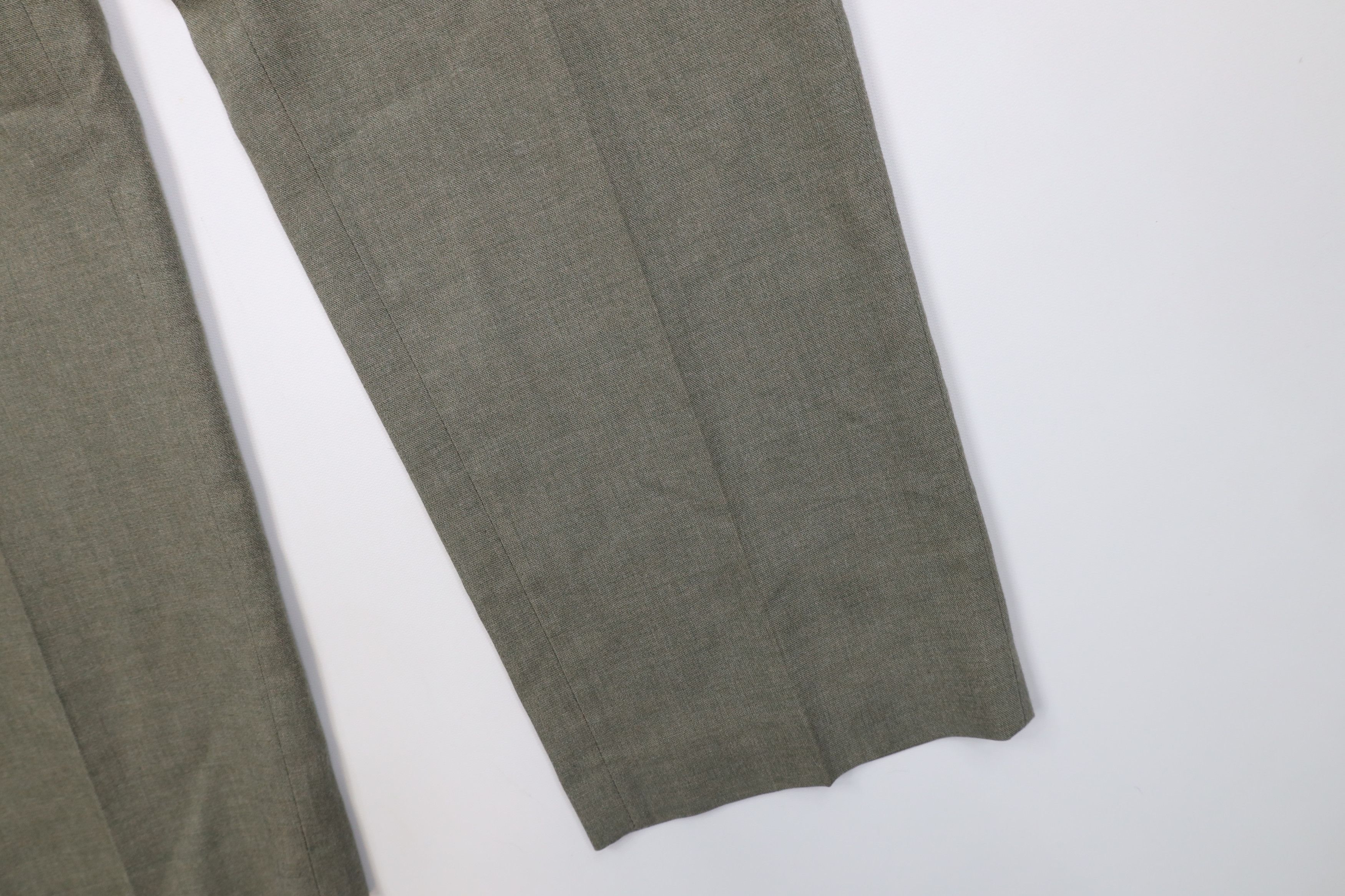 Vintage Vintage 70s Streetwear Knit Flared Wide Leg Chino Pants Size US 34 / EU 50 - 5 Thumbnail