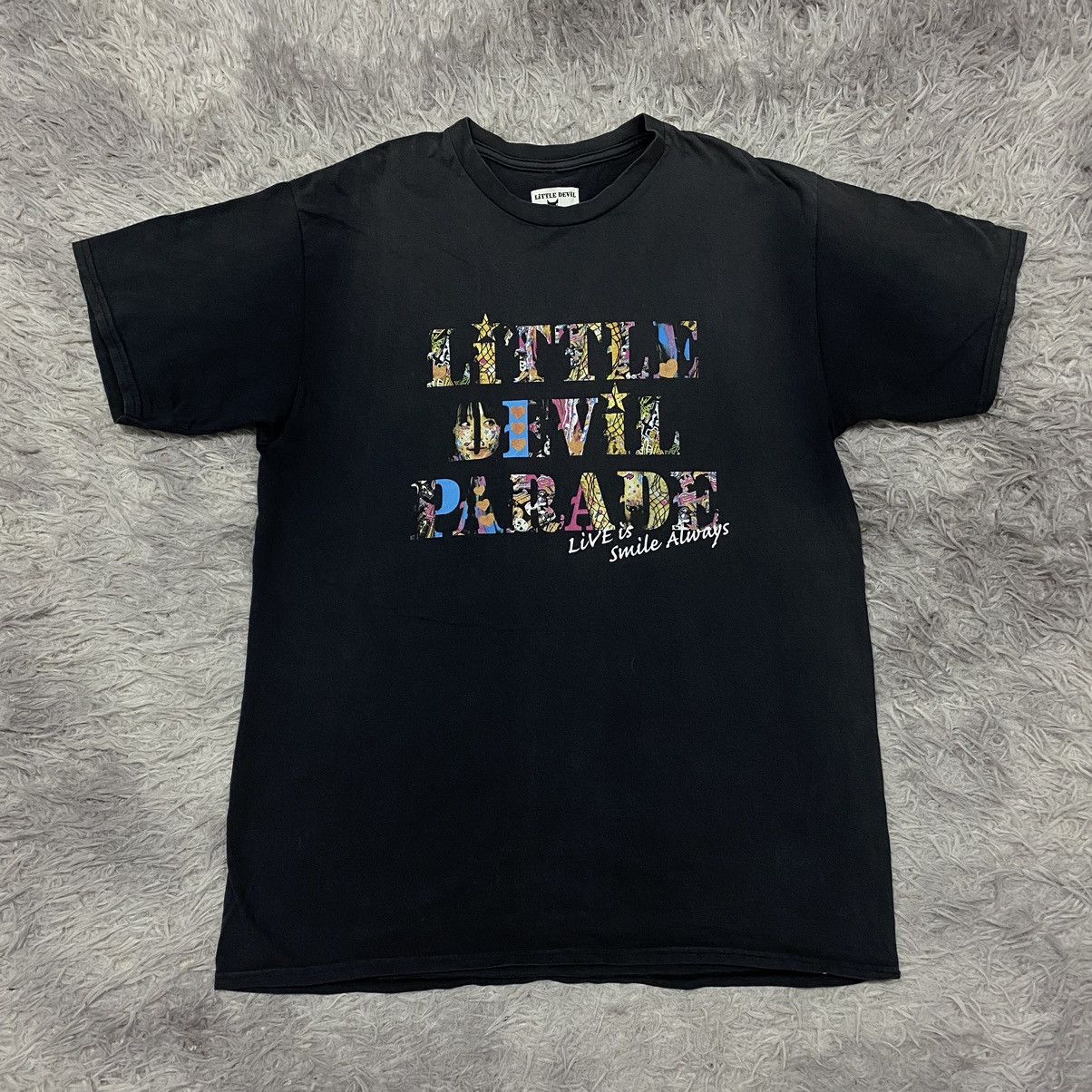 Band Tees × Japanese Brand × Rock Band Japanese singer Lisa Little devil  parade jpop | Grailed