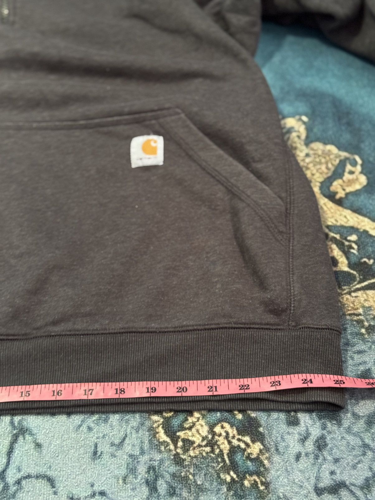 Carhartt Carhartt Midweight 1/4-Zip Mock Neck Sweatshirt Size US XXL / EU 58 / 5 - 12 Thumbnail