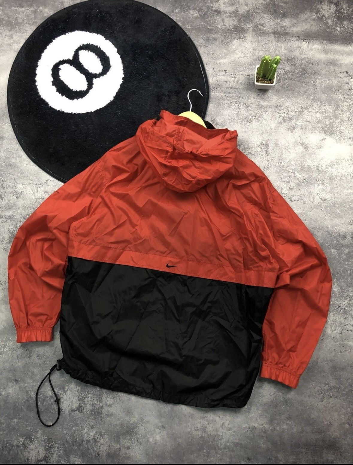 Nike NIKE Vintage 1990s Big Logo Swoosh Streetwear Outdoor Hype Size US M / EU 48-50 / 2 - 18 Thumbnail