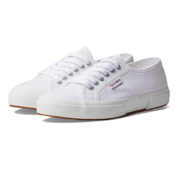 Superga Superga 2750 core Platform Sneakers unisex White - Size 7 Size US 7.5 / IT 37.5 - 1 Thumbnail