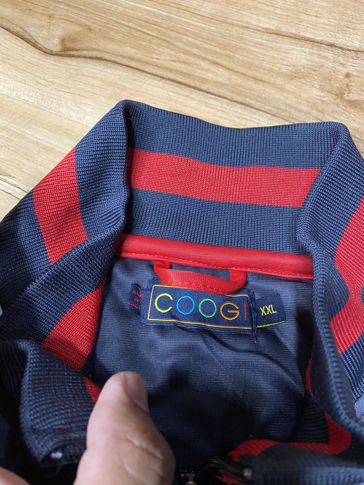 Coogi Vintage Coogi jester 68 zip up Jacket Size US XXL / EU 58 / 5 - 5 Thumbnail