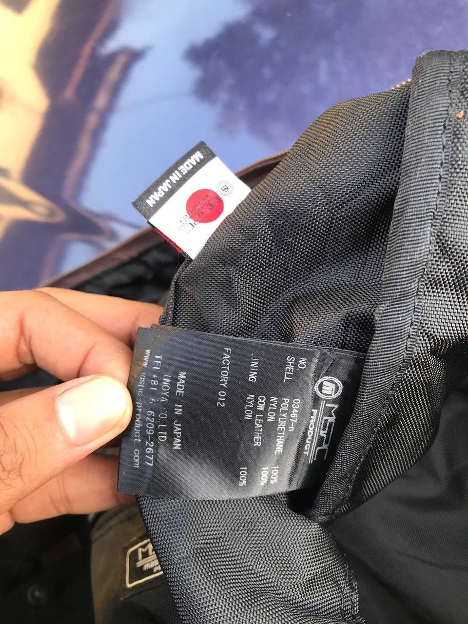 Japanese Brand × MasterPiece Masterpiece Leather Duffle Bag Size ONE SIZE - 7 Thumbnail