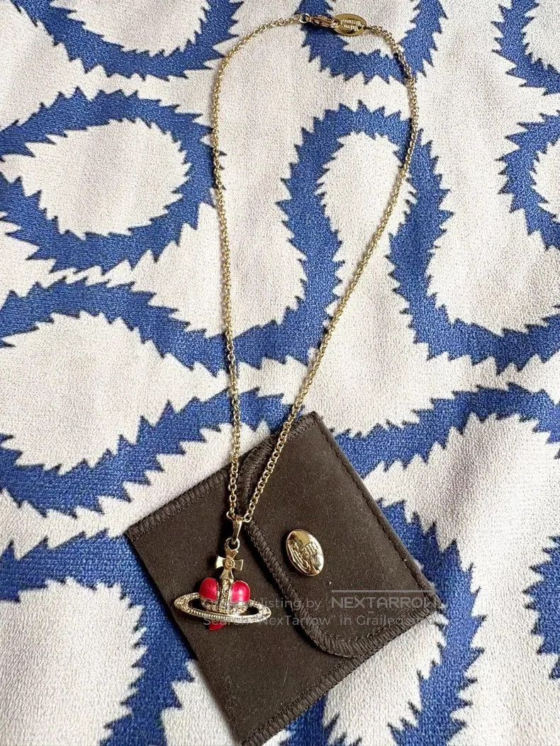 Vivienne Westwood Vivienne Westwood Vintage Gold Heart Necklace. Size ONE SIZE - 2 Thumbnail