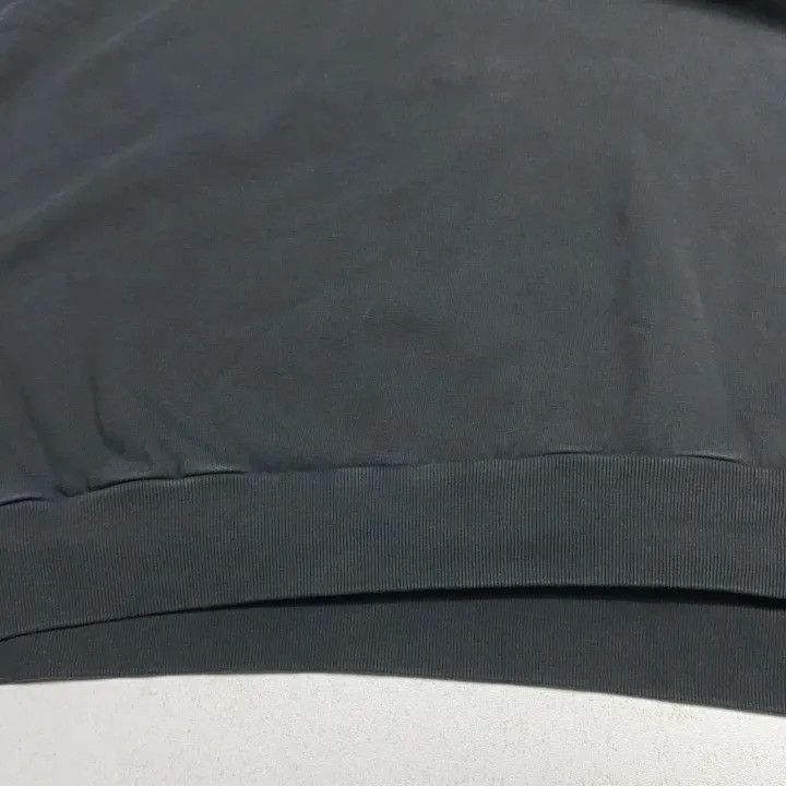 Balenciaga Black Logo Long Sleeve Hoodie 0079-2507