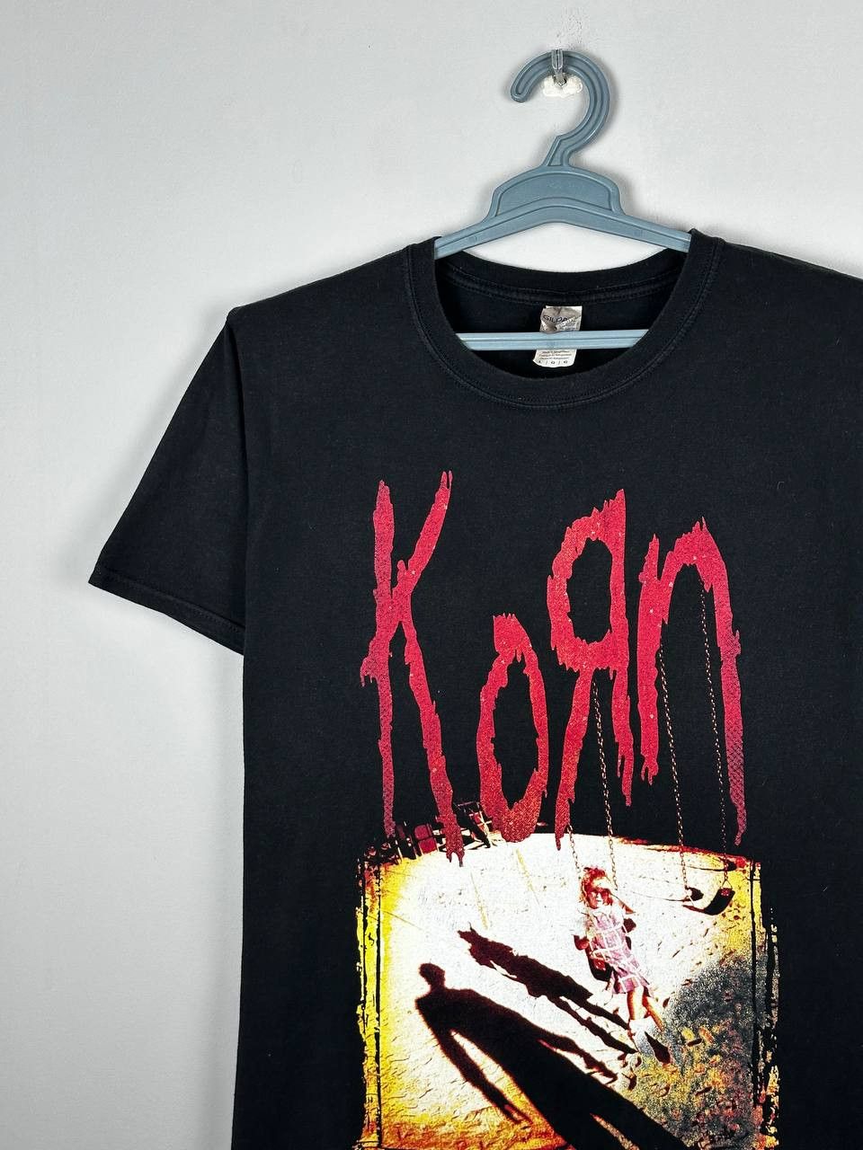 Band Tees Vintage Korn Gard Rock Band Album Promo T-shirt Size US L / EU 52-54 / 3 - 3 Thumbnail