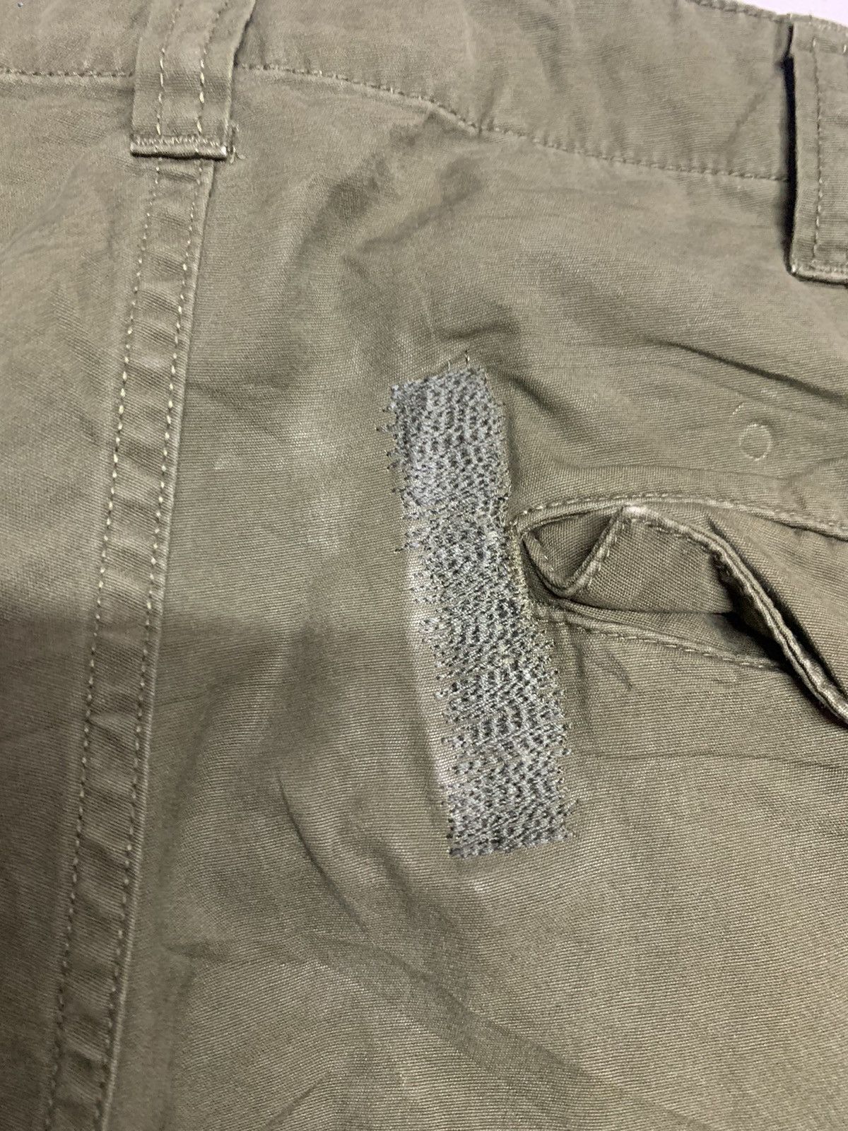 Bape Ape cargo customs jeans Size US 34 / EU 50 - 21 Thumbnail