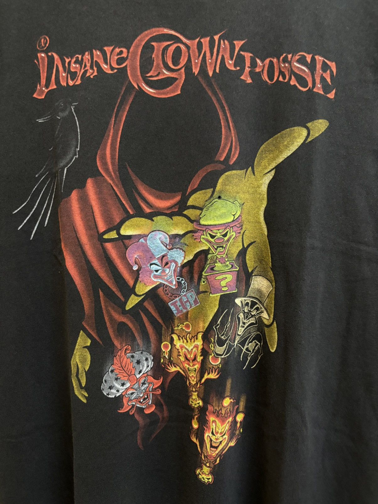 Band Tees Vintage Insane Clown Posse Band T-Shirt Size US L / EU 52-54 / 3 - 5 Thumbnail
