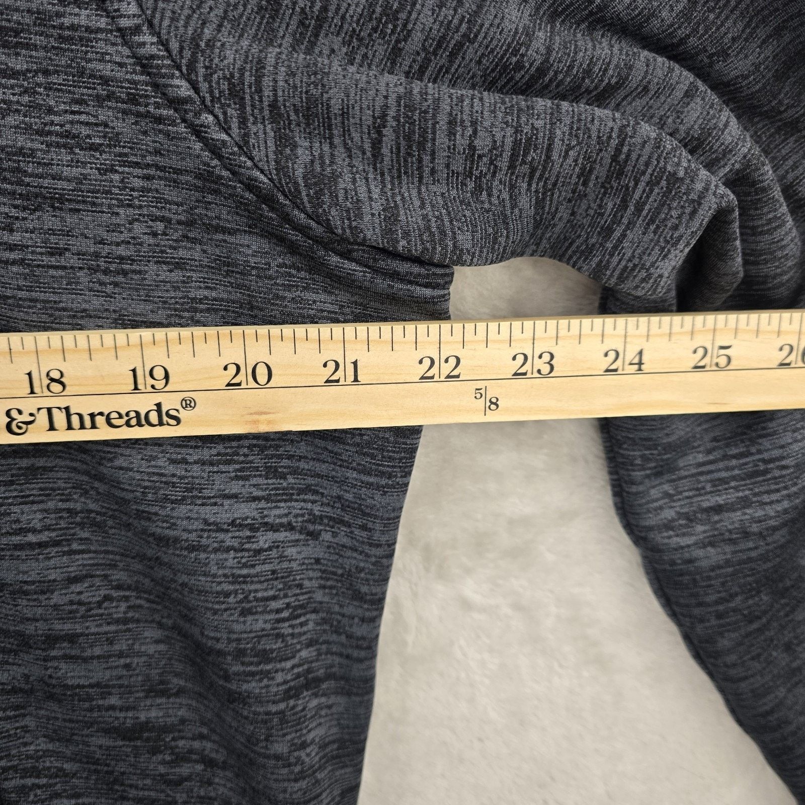 Under Armour Under Armour Sweatshirt Mens M Gray Hoodie Coldgear Loose Size US M / EU 48-50 / 2 - 8 Thumbnail