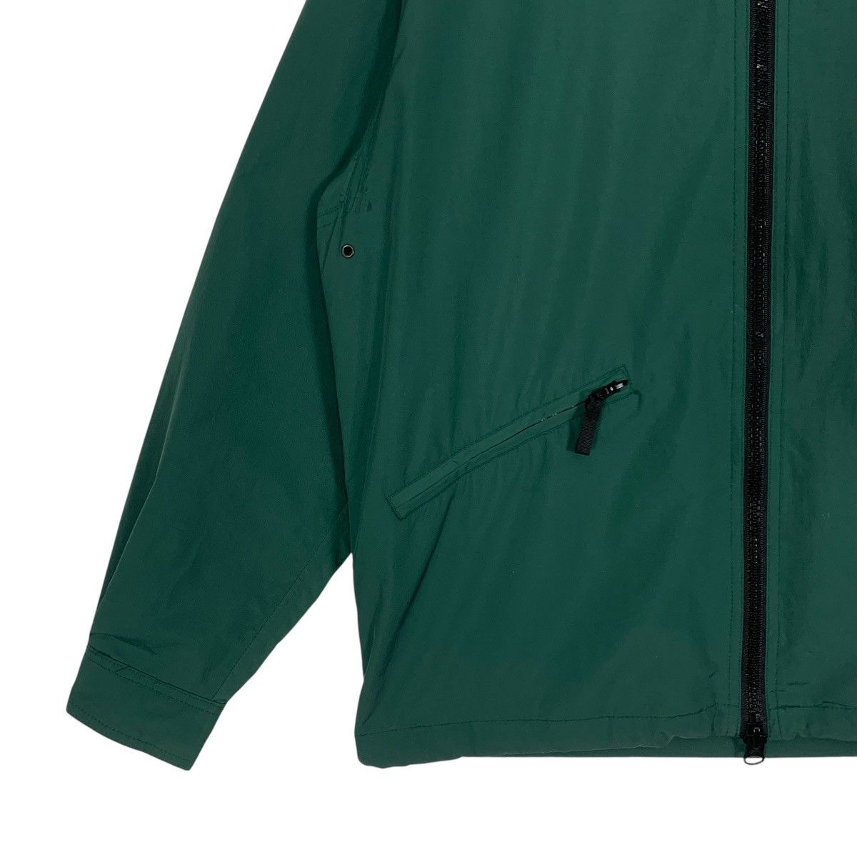 Armani × Designer × Japanese Brand AJ Armani Jeans Designer CasualWear Streetwear Windbreaker Size US L / EU 52-54 / 3 - 6 Thumbnail