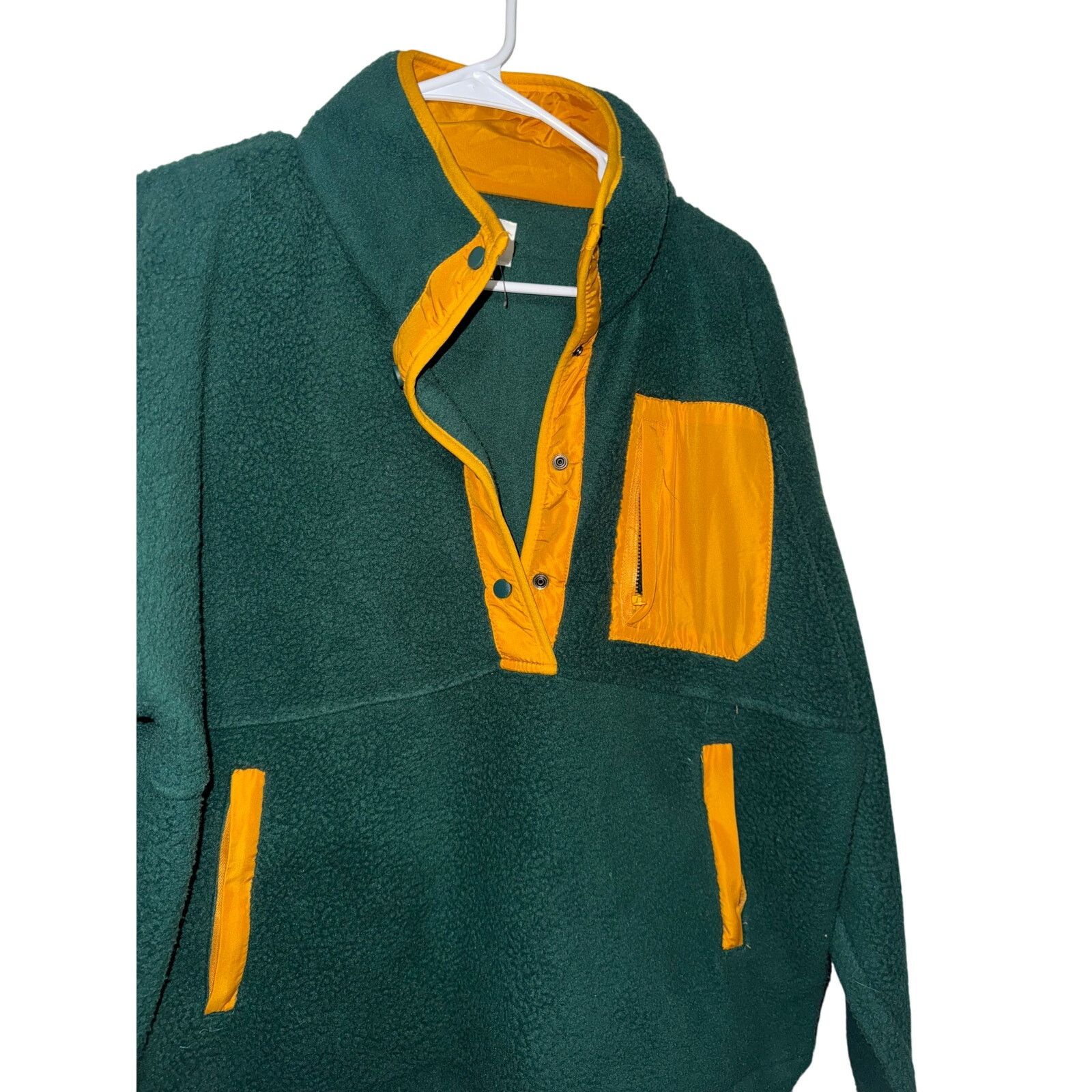 NILOS Wilo The Label Cosy Fleece 3/4 Snap Pullover - Medium Size M / US 6-8 / IT 42-44 - 3 Thumbnail