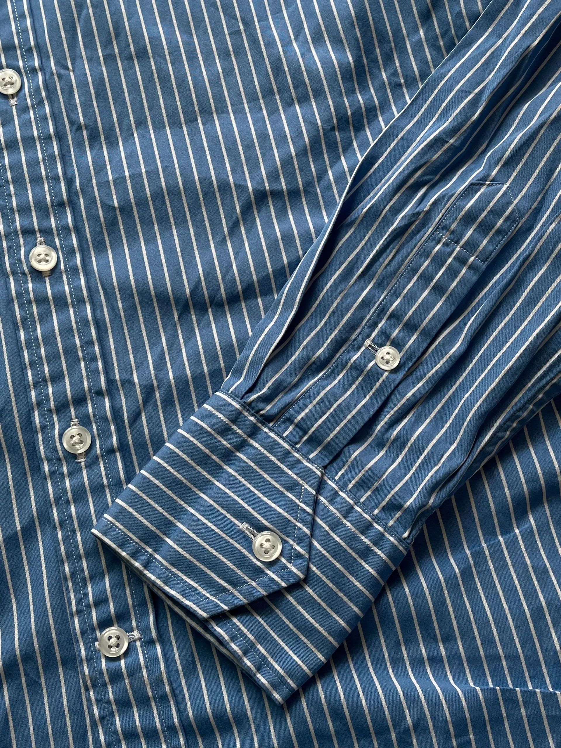 Polo Ralph Lauren Ralph Lauren Sport Small Pony Stripped Shirt Sz 10 / M Size M / US 6-8 / IT 42-44 - 11 Thumbnail