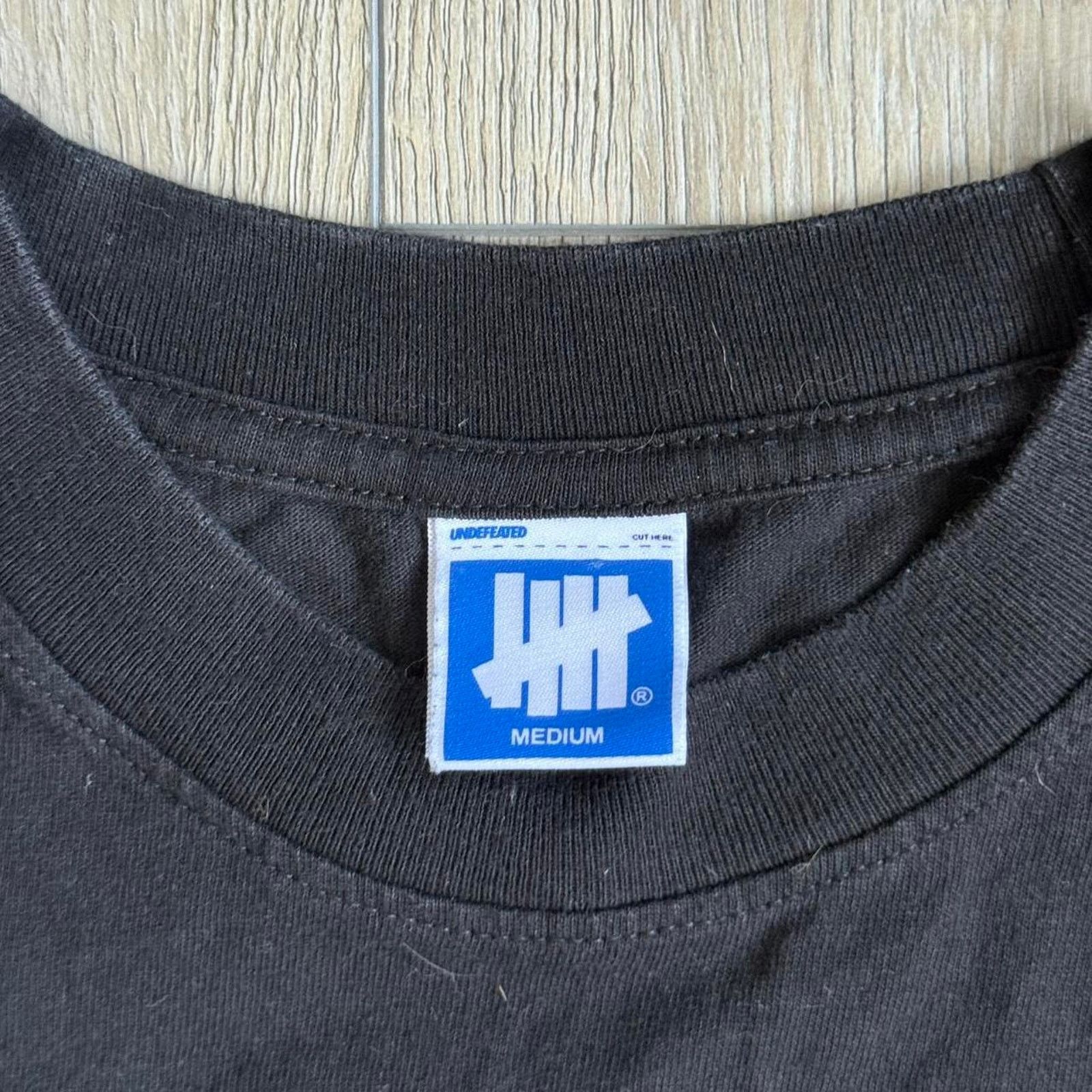 Undefeated Undefeated hype tally t-shirt black Size US M / EU 48-50 / 2 - 5 Thumbnail