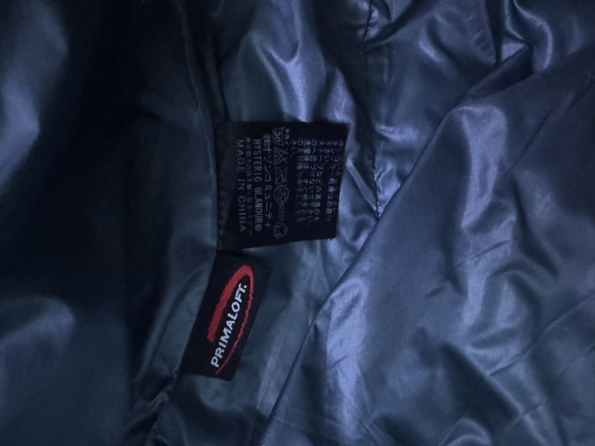 Hysteric Glamour Hysteric glamour medium green puffer jacket with patches Size US M / EU 48-50 / 2 - 5 Thumbnail