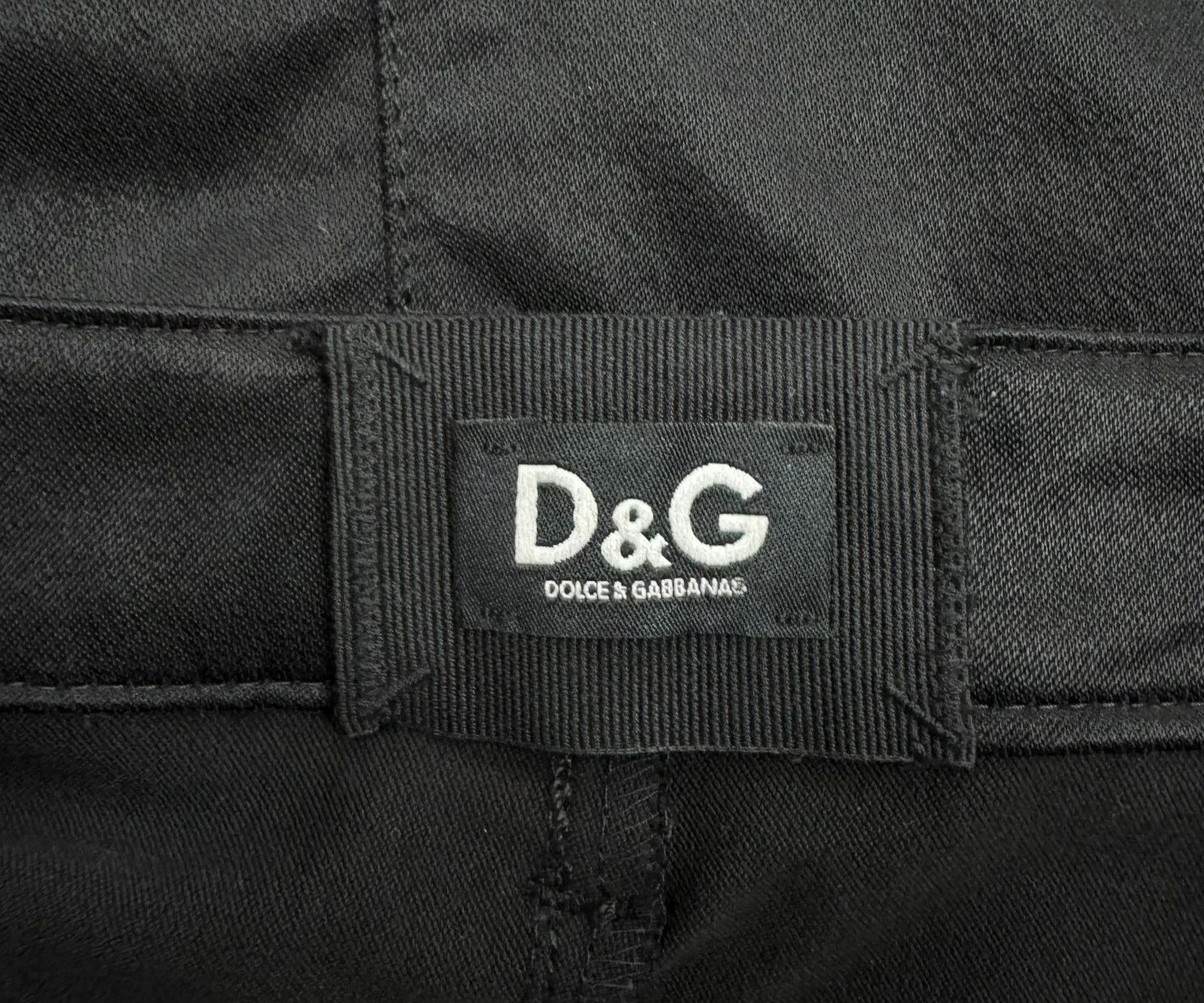 Dolce & Gabbana Dolce & Gabbana Skirt Knee-Length Cotton size 27 Size 27" / US 4 / IT 40 - 12 Thumbnail