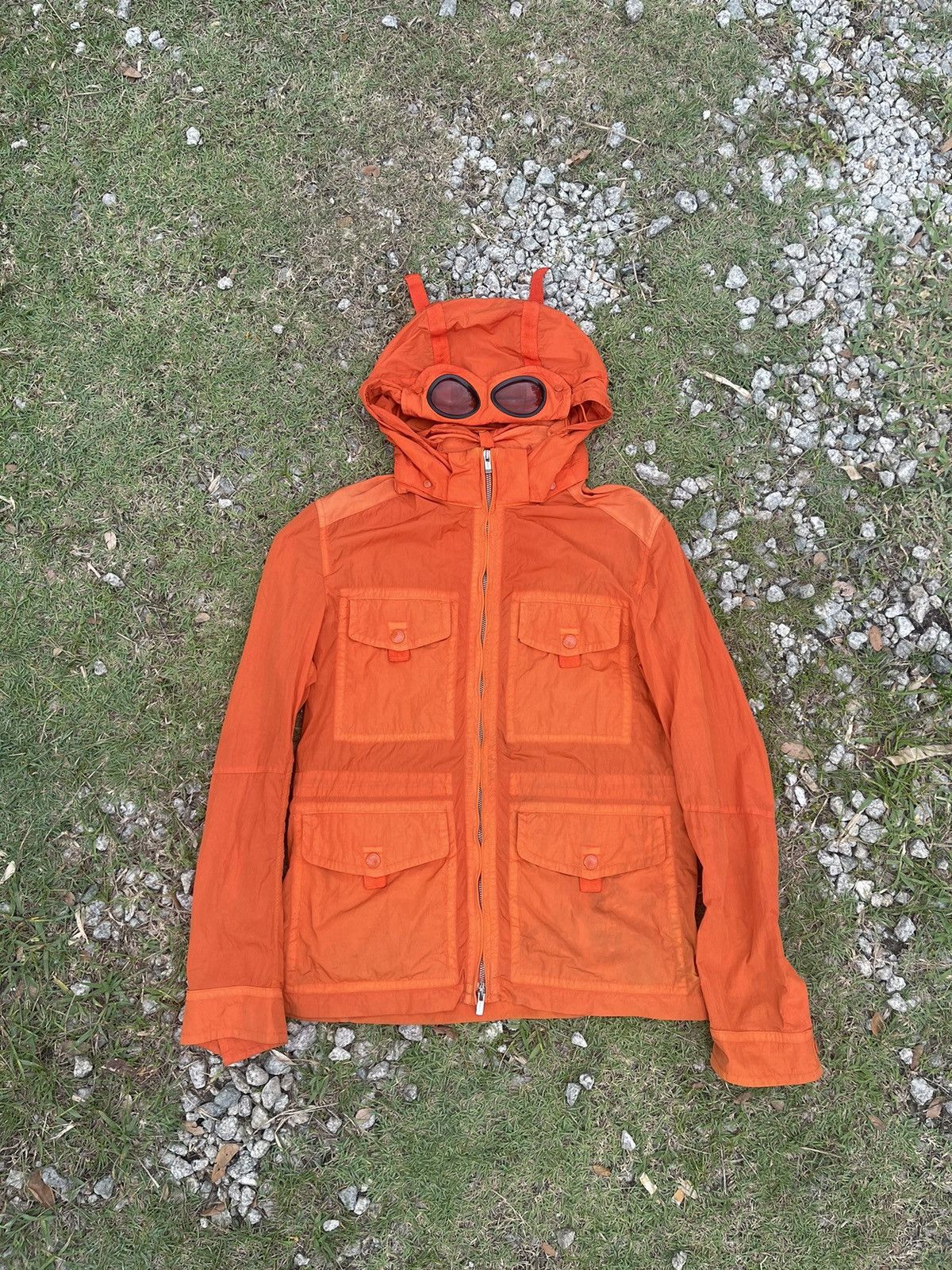 Cp Company Orange Jacket | Grailed