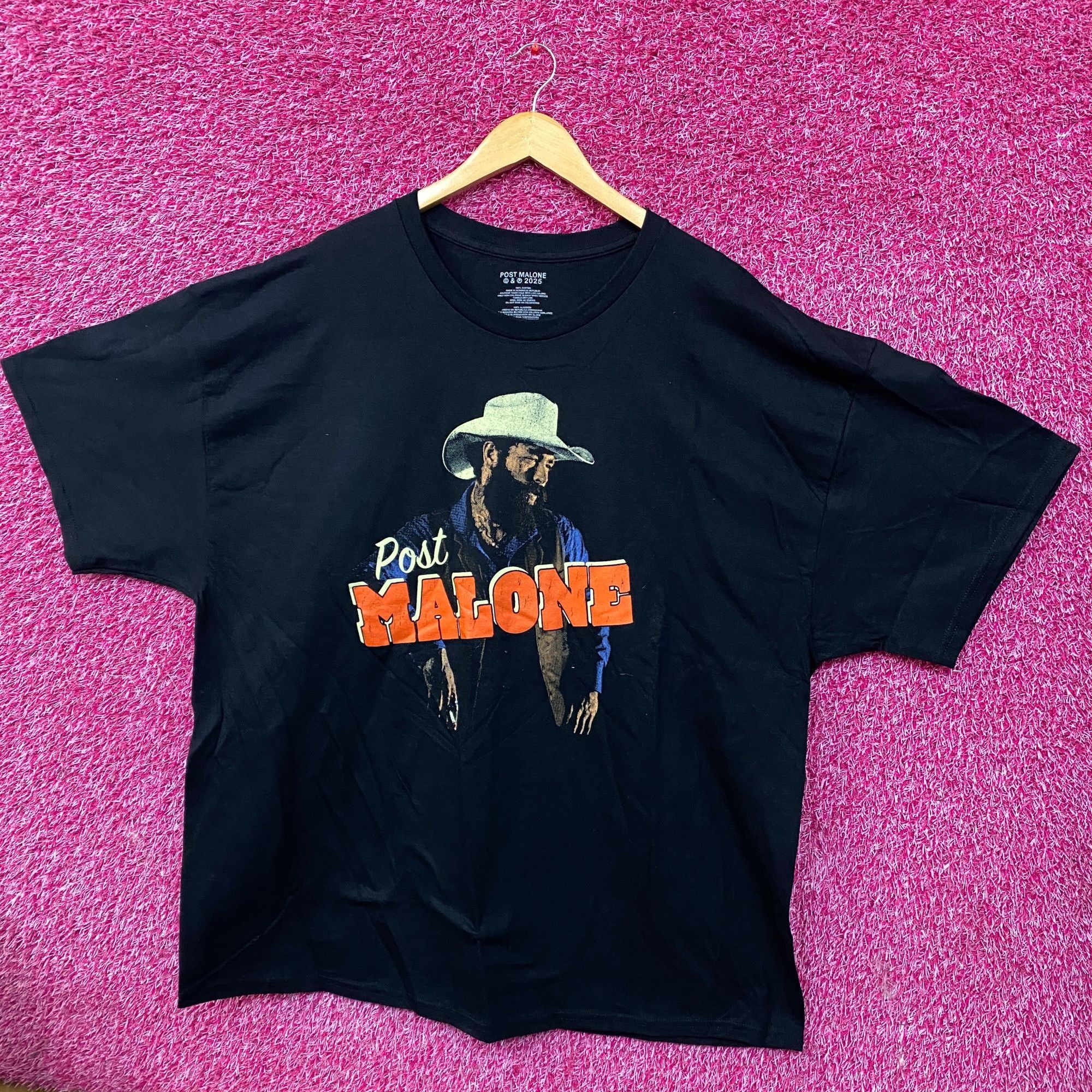 Other Post Malone Cowboy F-1 Trillion Album Country T-Shirt 3XL Size US XXL / EU 58 / 5 - 3 Thumbnail