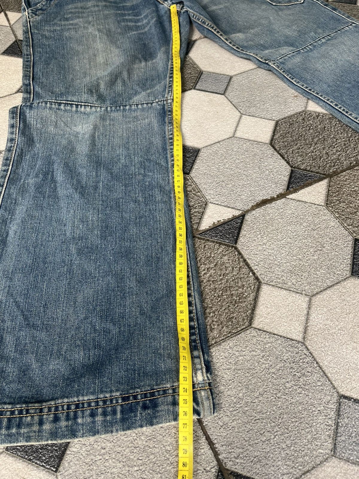 Levi's VINTAGE BAGGY LEVI'S WORKWEAR DENIM JEANS Size US 34 / EU 50 - 5 Thumbnail