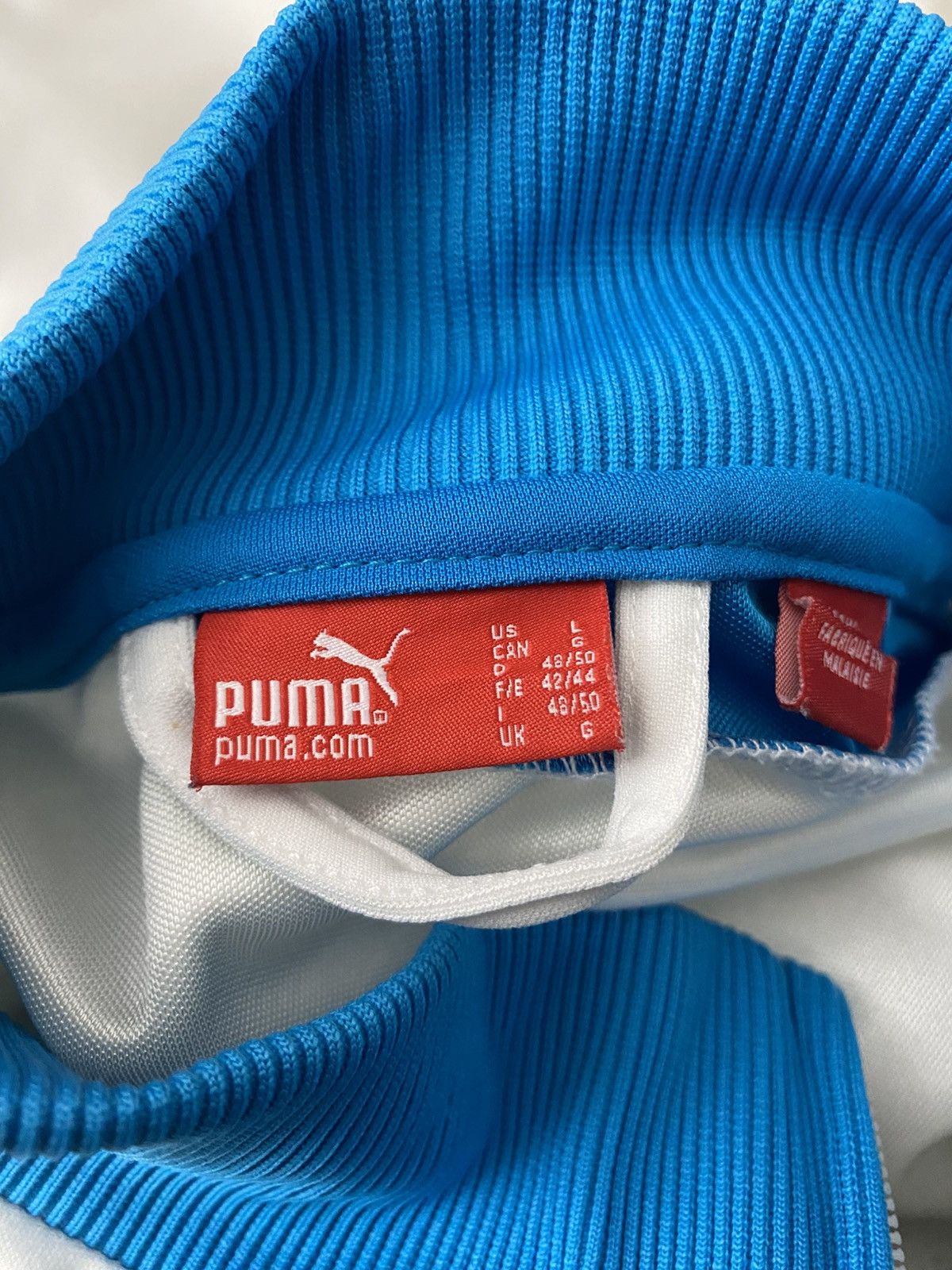 Puma Puma x Inter Mediolan y2k 2009 Milan crewneck zip blokecore Size US L / EU 52-54 / 3 - 11 Thumbnail