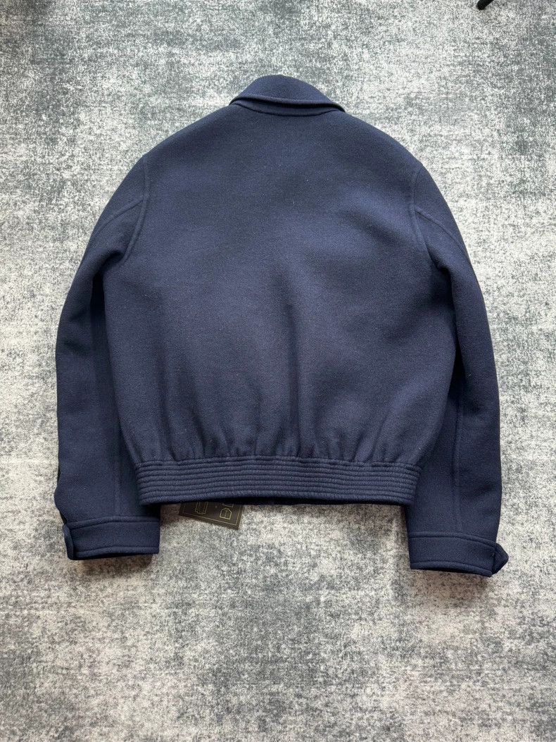 Louis Vuitton Louis Vuitton Dark blue pin pocket wool jacket 2501-Nextarr Size US S / EU 44-46 / 1 - 2 Thumbnail