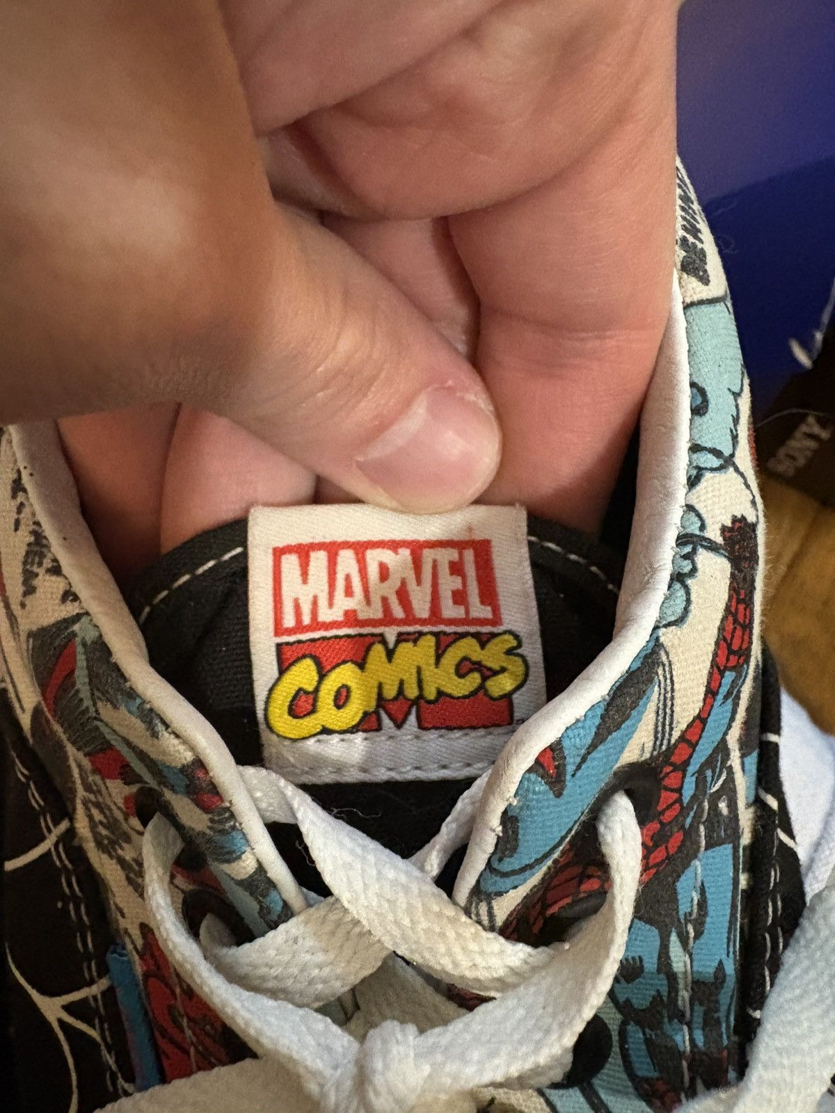 Vans 2013 Spider-man Vans Size US 11 / EU 44 - 7 Thumbnail